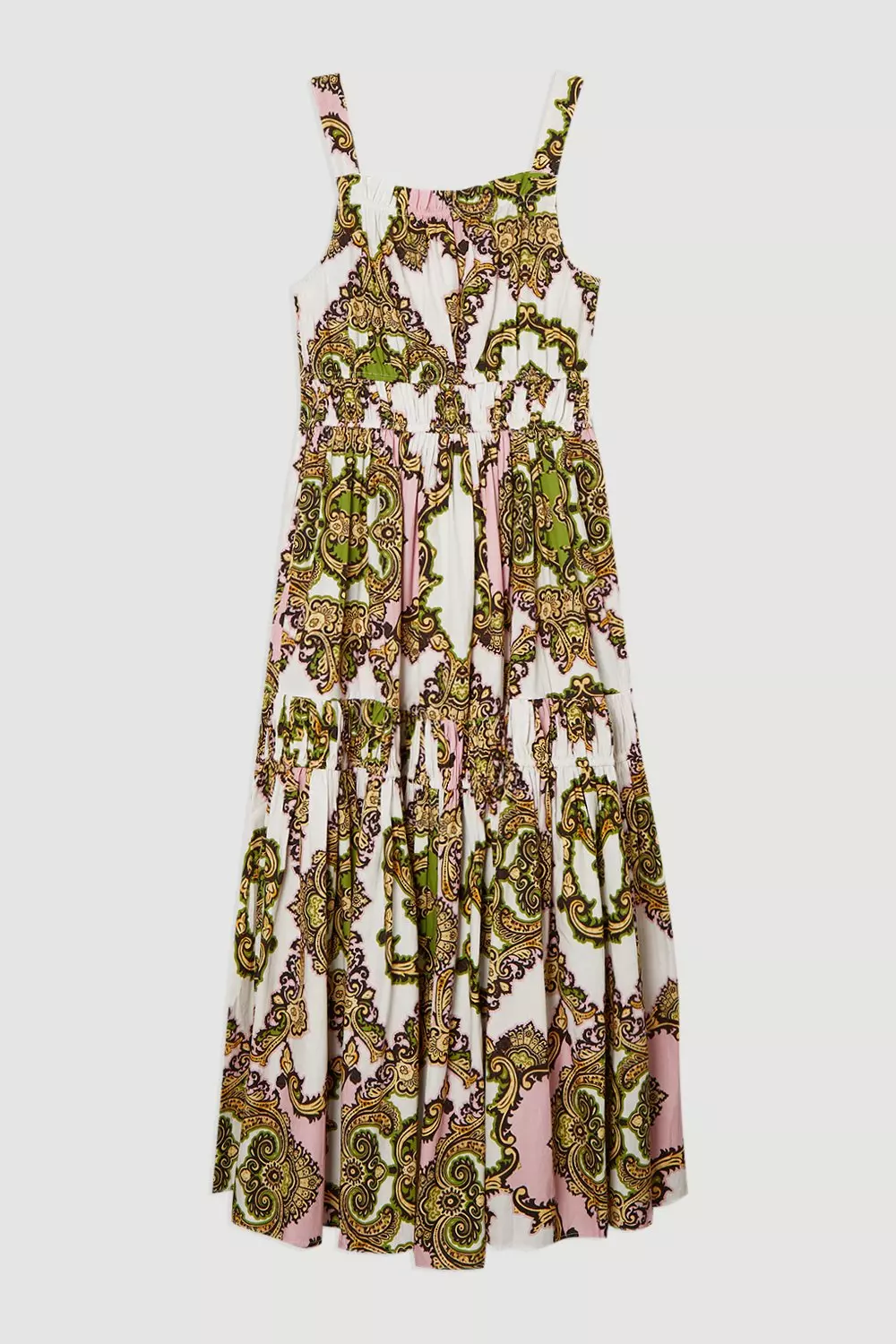 KAREN MILLEN 日本未入荷 ジャージーコットンミックスマキシ Women's Clothing | Ladies Clothes & Fashion | Karen Millen