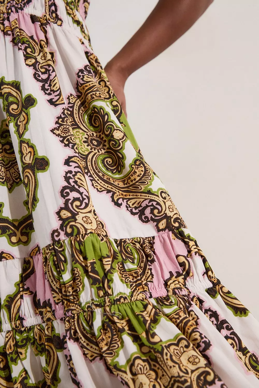 andmary￤Collie ribbon tops ANDMARY】Collie ribbon tops