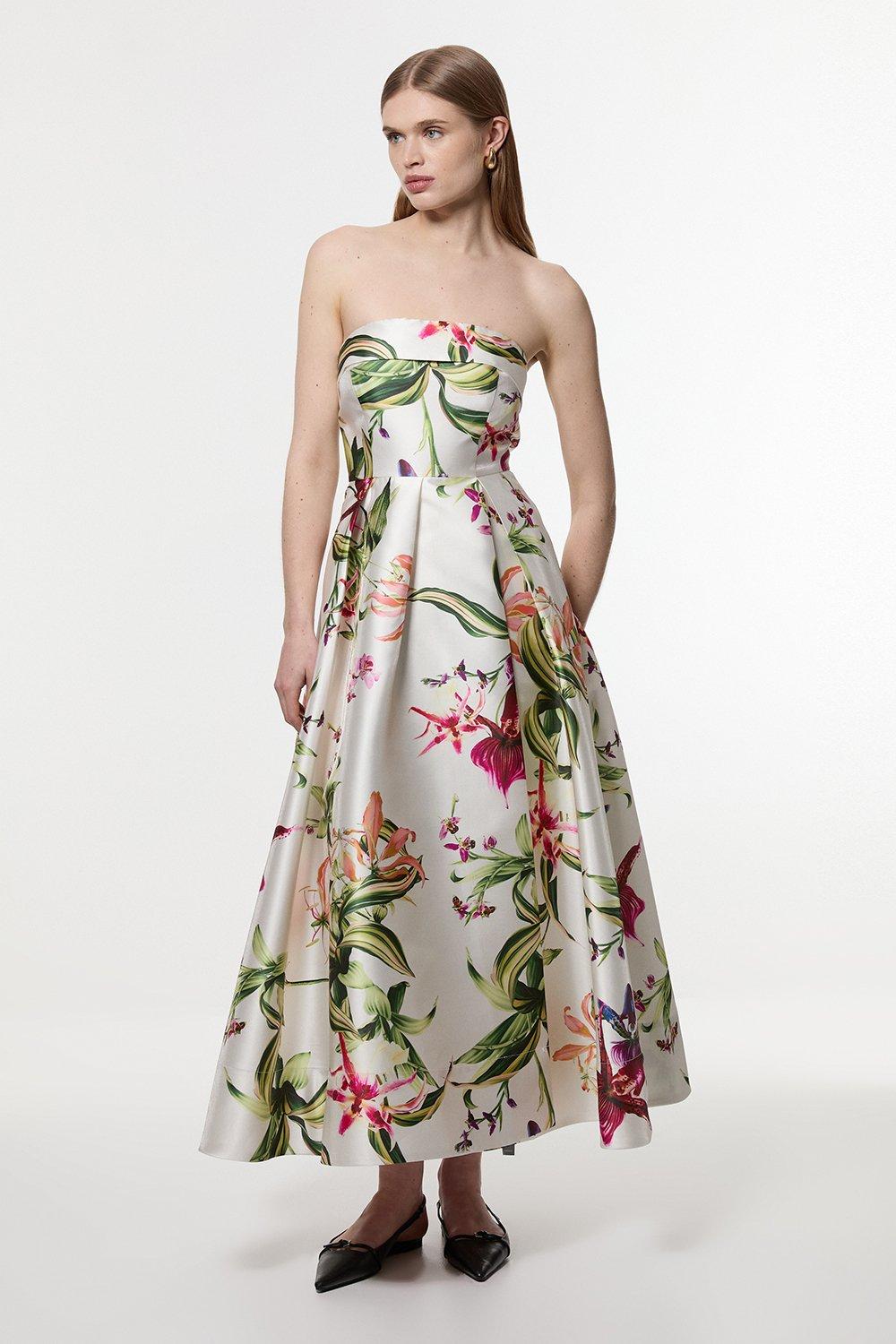 Floral Prom Dresses | Floral Formal Dresses | Karen Millen