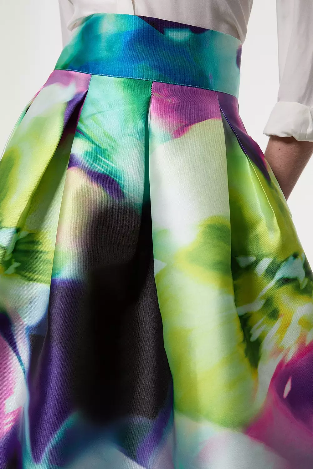★Karen Millen★ツイルウエディングウエディングスカート KAREN MILLEN Karen Millen x Rui Jiang - Wild Rose Garden