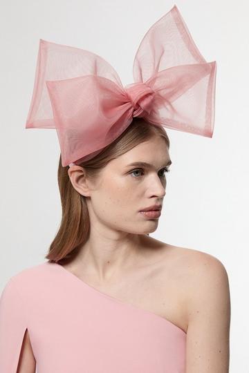 Bow Headband sky