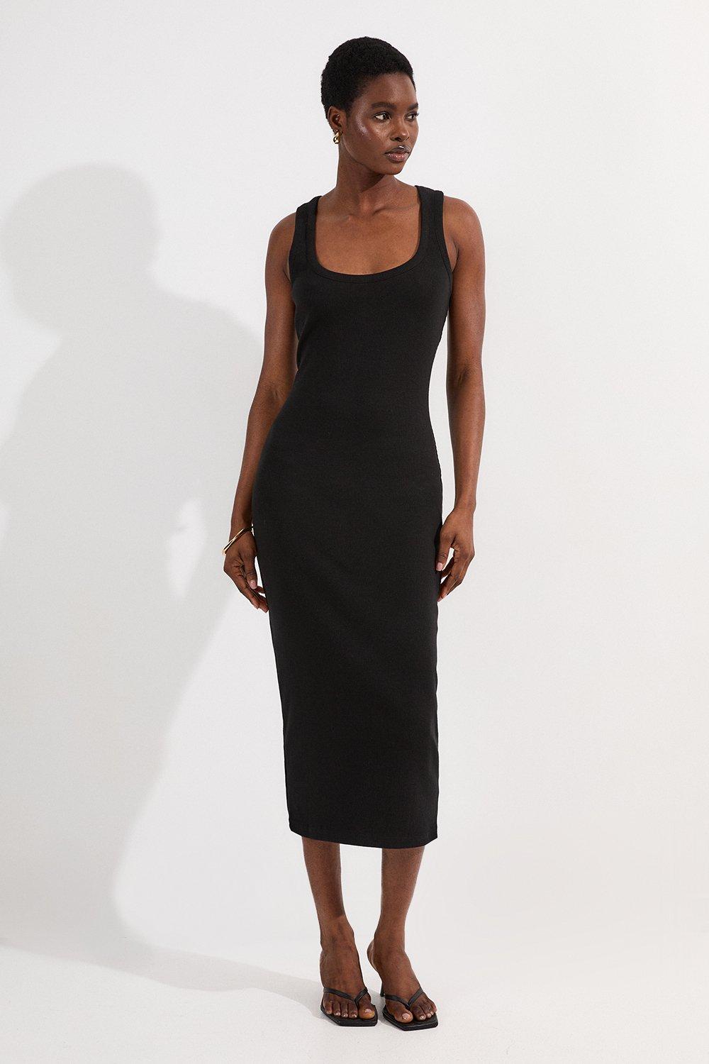 Black Jersey Dresses | Karen Millen US