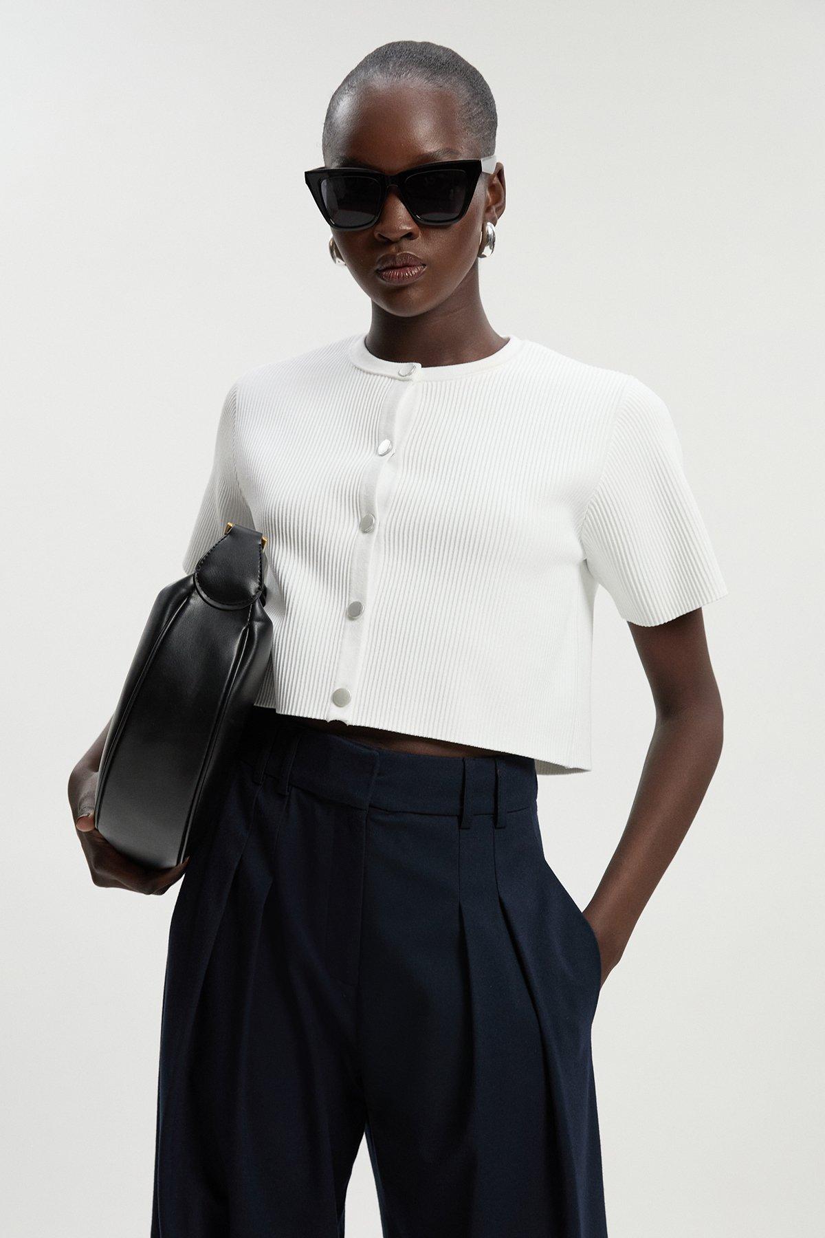 White Shorts | Karen Millen