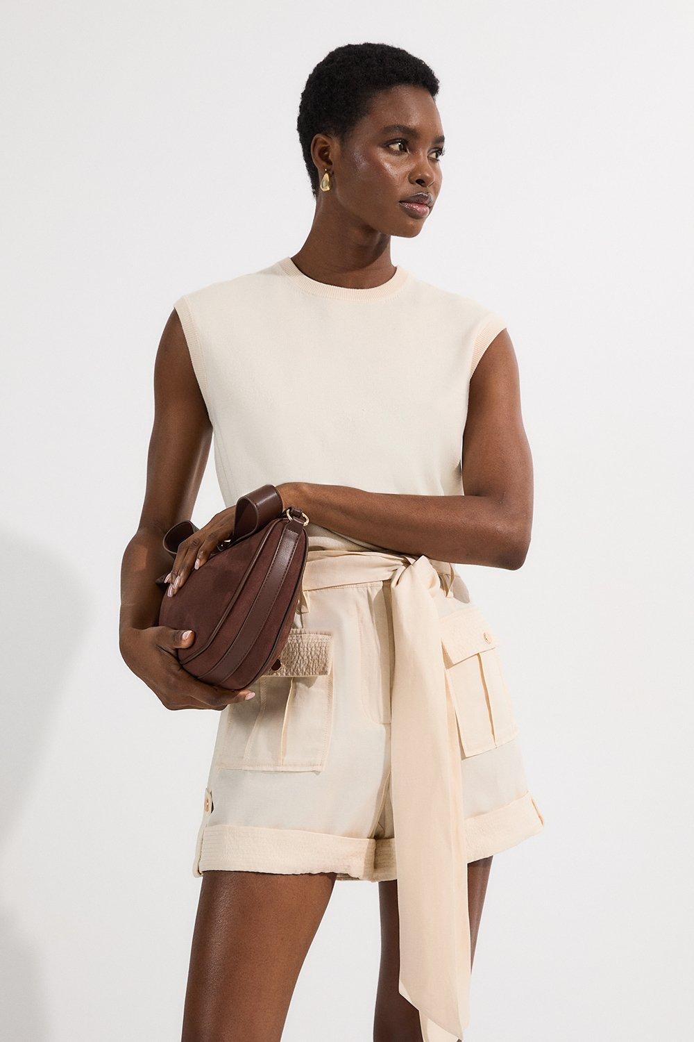 ★Karen Millen★ カットワークブロデリーウーブンショート カットスリーブショートカーディガン – poláura OFFICIAL ONLINE
