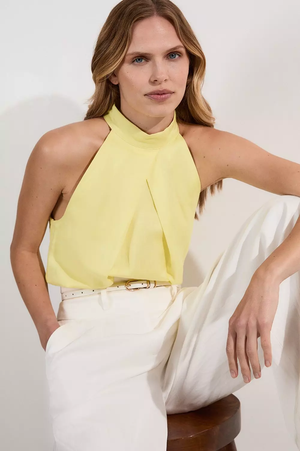 KAREN MILLEN イタリア製ウール ストロングショルダー コート Karen Millen(カレンミレン) コート(レディース) - 海外通販のBUYMA