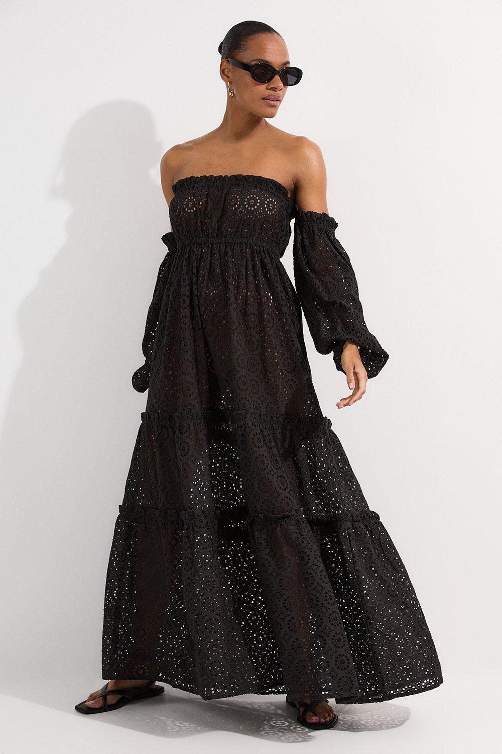 【Karen Millen】ティアード ビーチ マキシドレス bkk09243_multi_xl?pdp.template