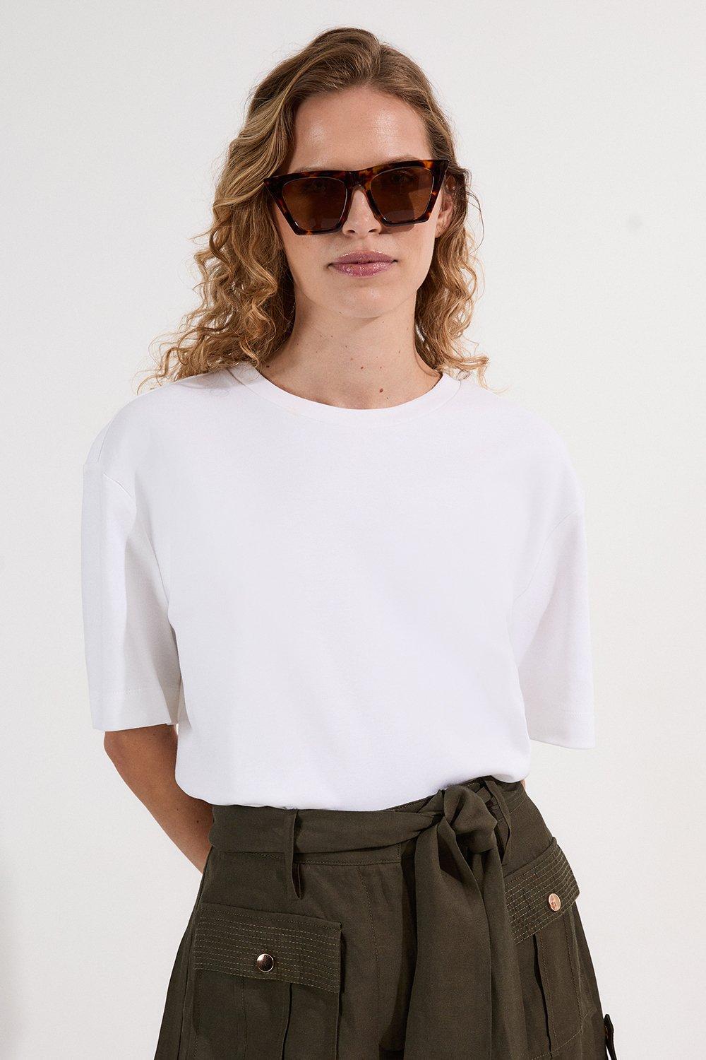 KAREN MILLEN 日本未入荷 スタリオン シルク シャツ 襟 ベルト KAREN MILLEN Chain Woven Shirt | endource