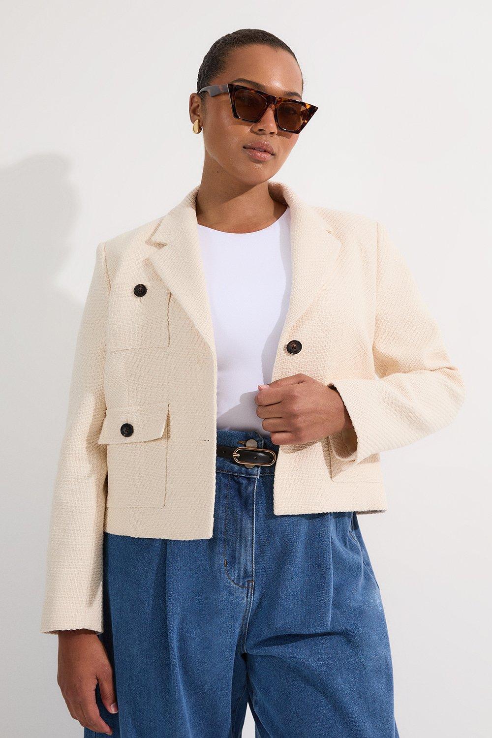 【KAREN MILLEN】ニット ペプラム ジャケット（送料込み) チュールペプラム ニットジャケット｜JENNE(ジェンヌ)公式通販