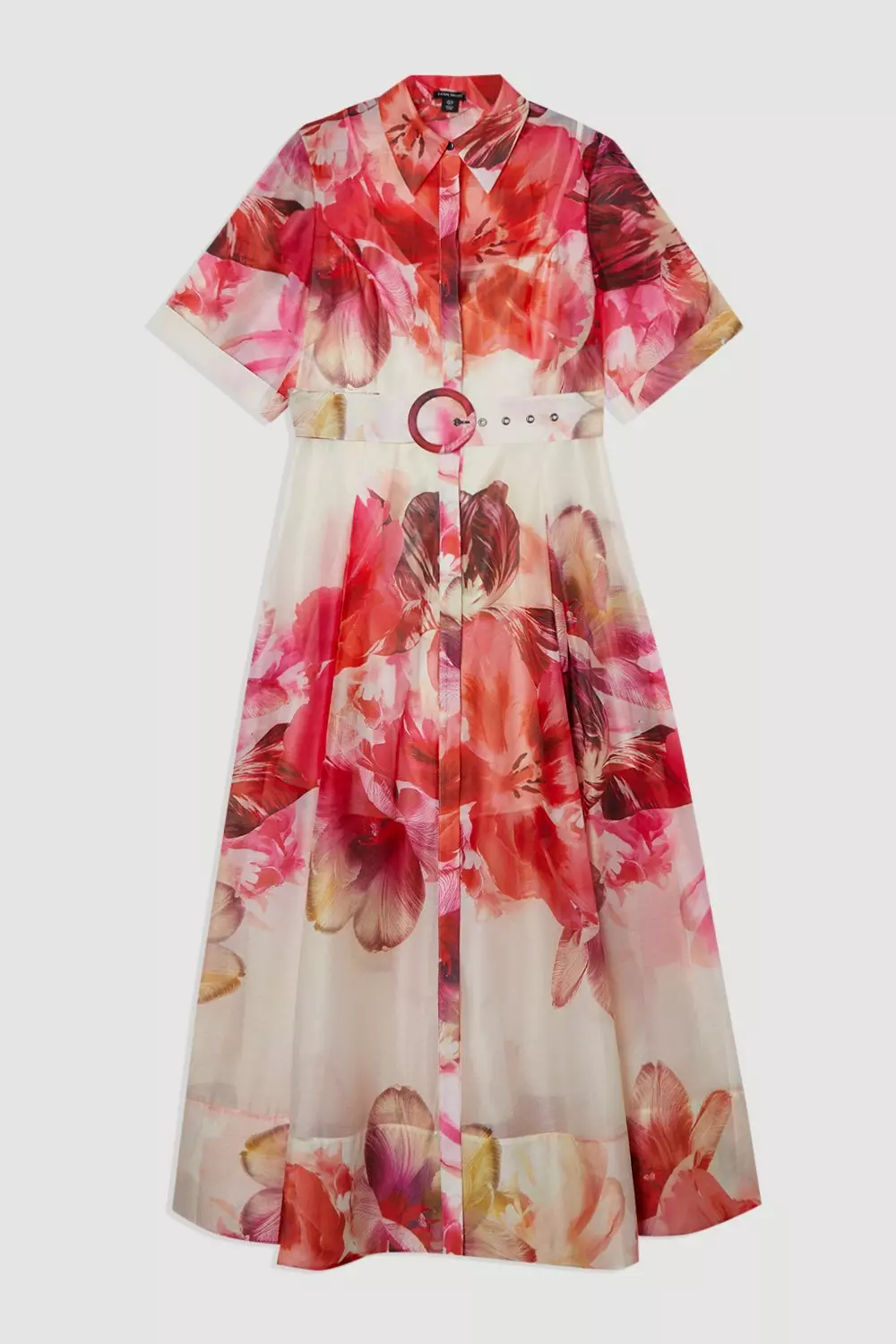 トップス PHEENY/Wrinkle organdie Dress shirt bkk21899_floral_xl?$