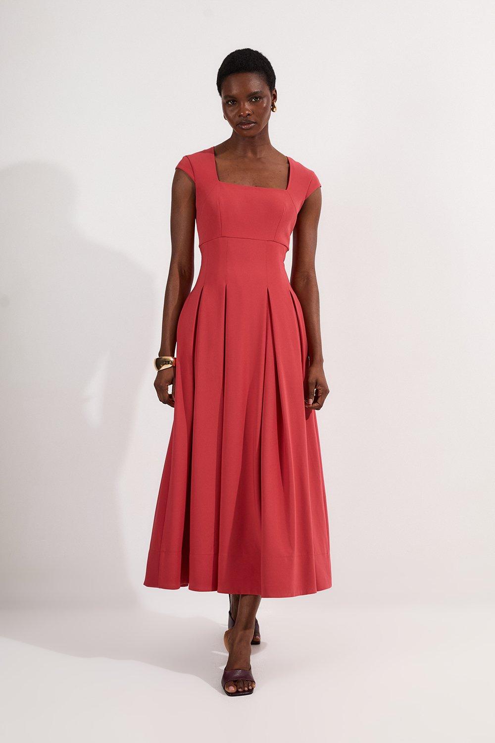 Sunset Dresses | Sunset Color Dresses | Karen Millen US