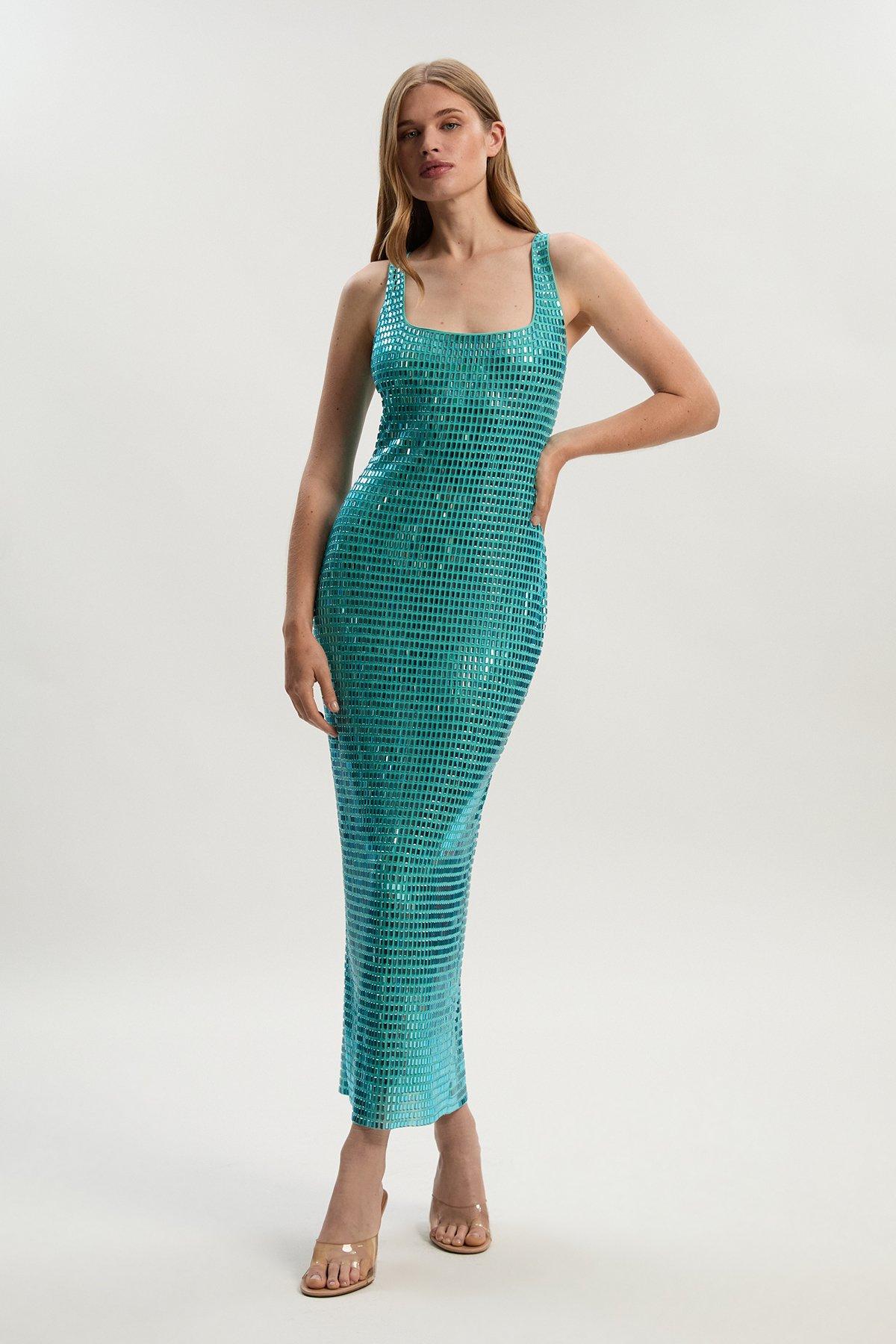 Jersey Midi Dresses | Karen Millen US