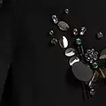 black color