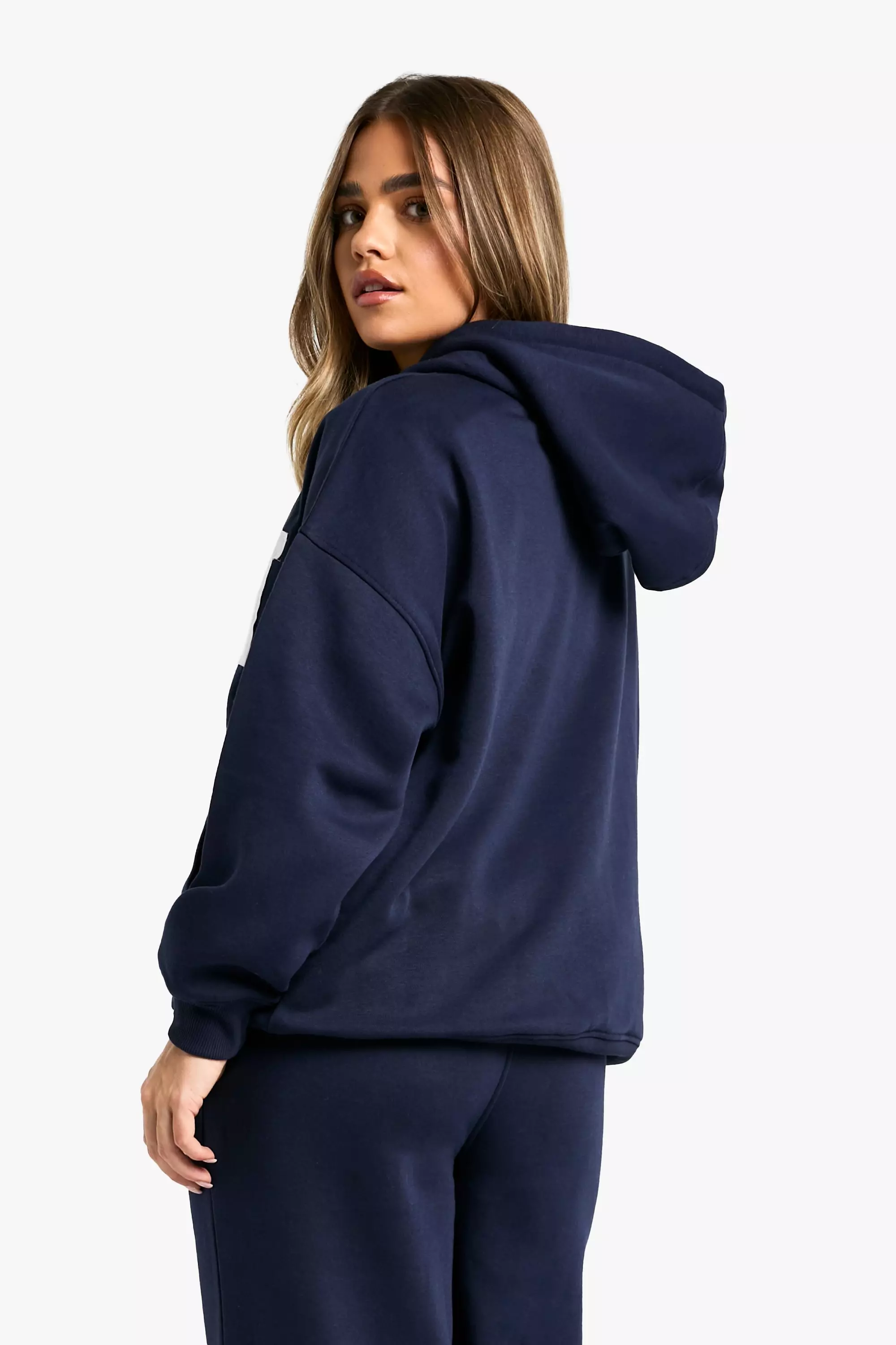 Petite DSGN Studio Oversized Hoodie | Karen Millen