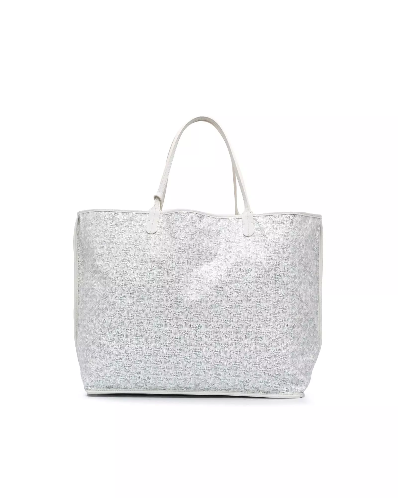 Preloved Saint Louis PM Tote Bag Women - White alternative image