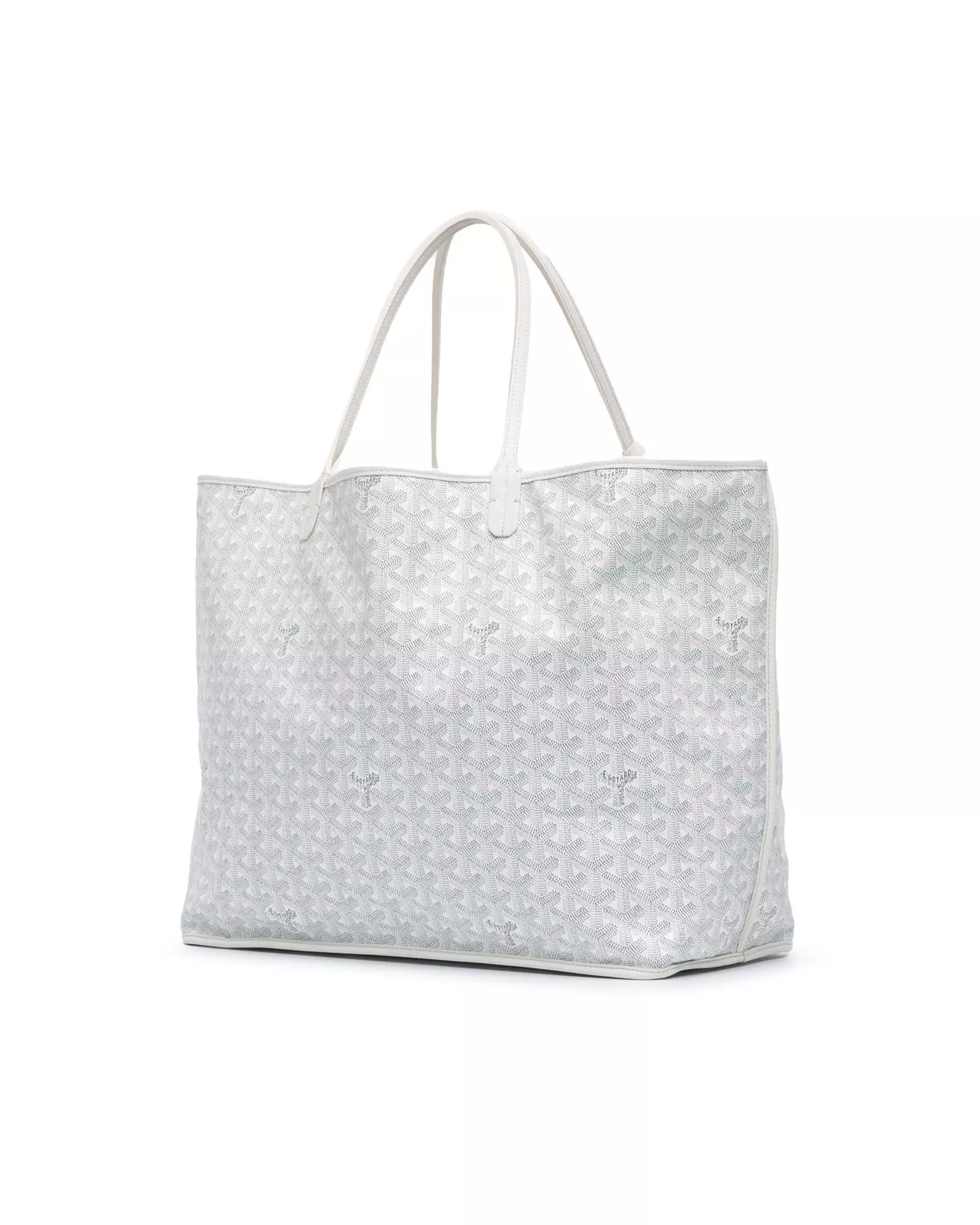 Preloved Saint Louis PM Tote Bag Women - White alternative image