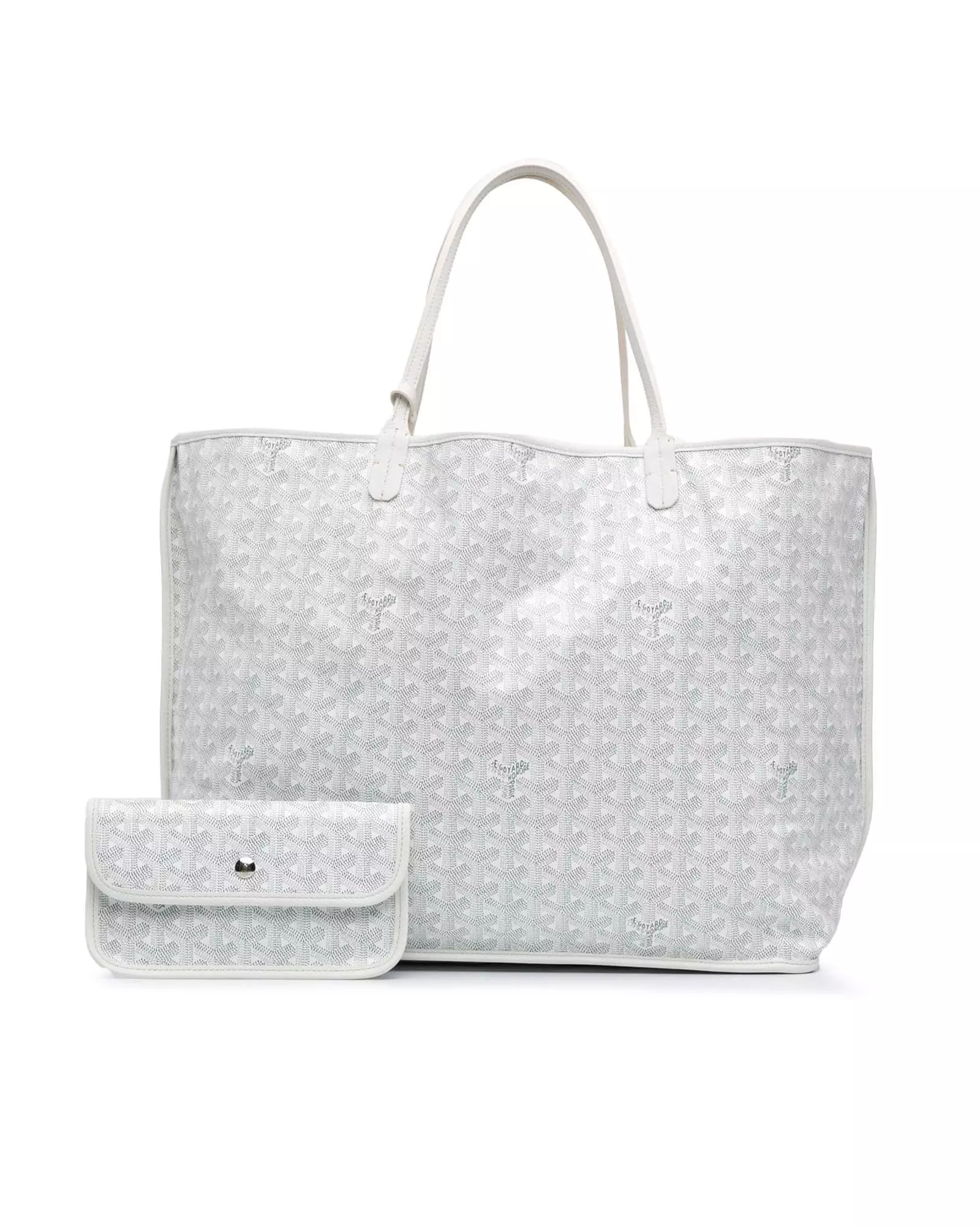 Preloved Saint Louis PM Tote Bag Women - White alternative image