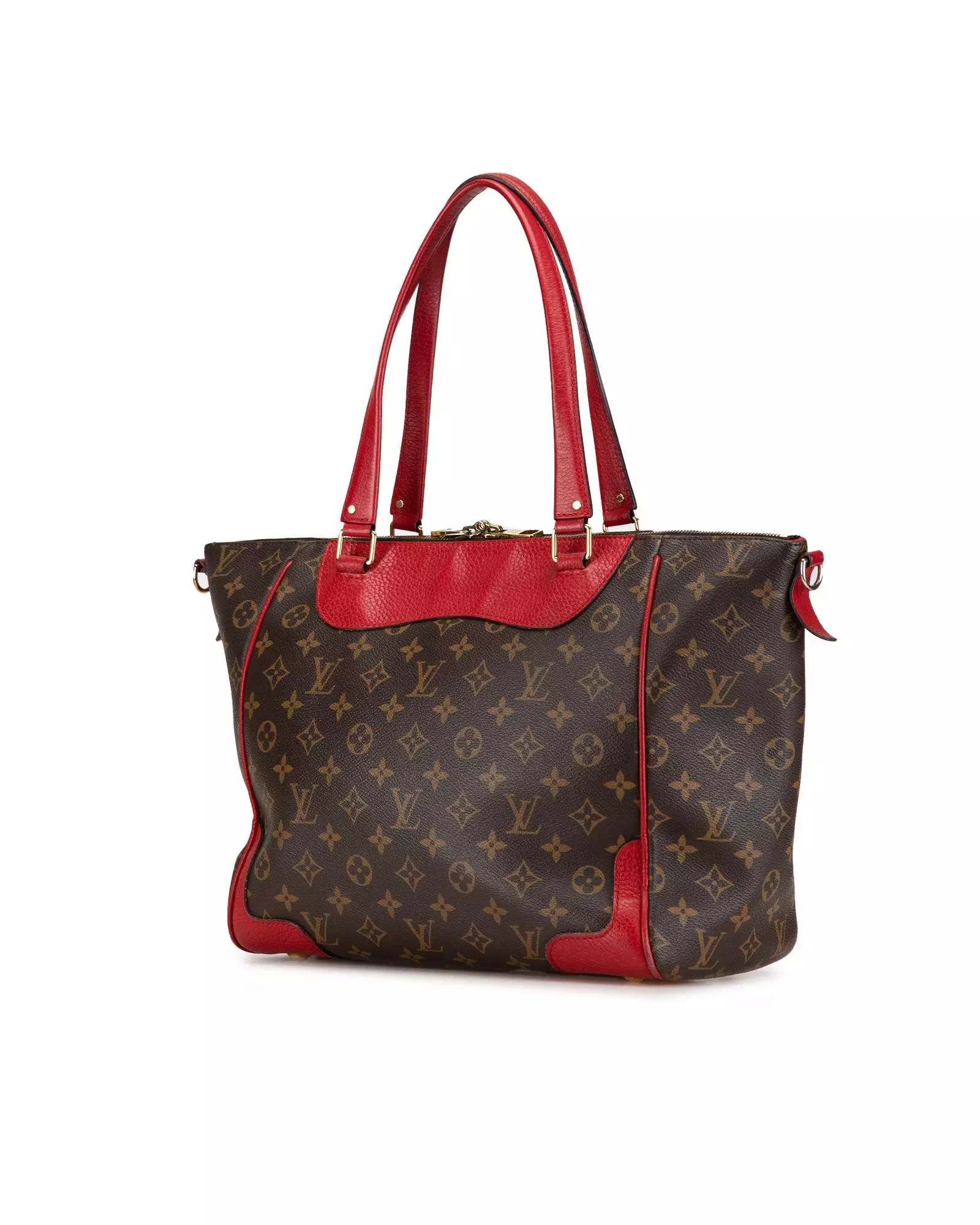 Preloved Lockme II Red Tote Women - Brown Messenger Bags alternative image