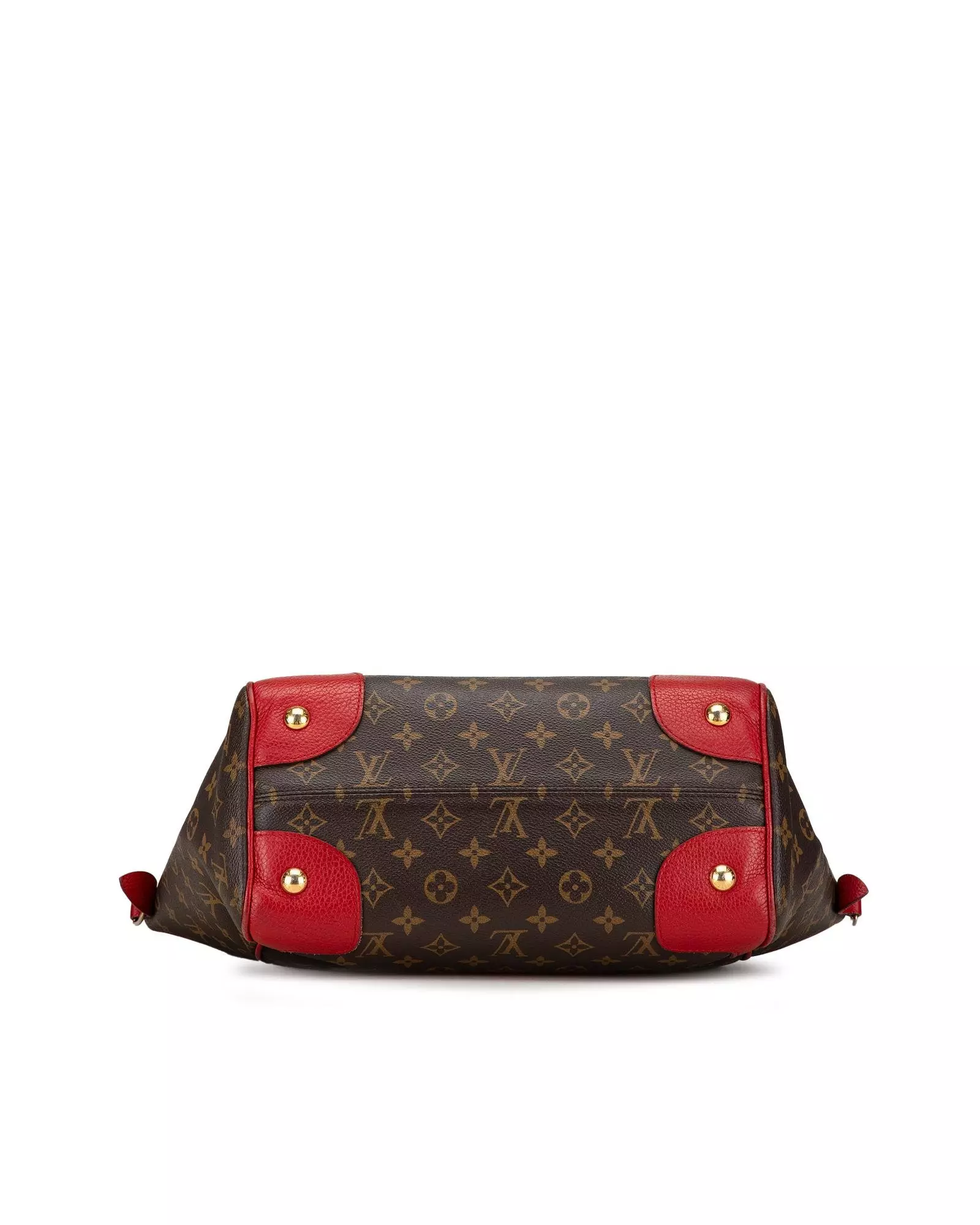 Preloved Lockme II Red Tote Women - Brown Messenger Bags alternative image