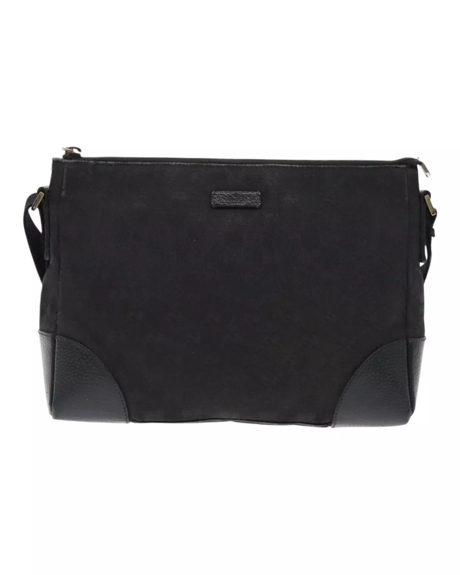 Preloved GG Supreme Messenger Bag Crossbody Wo - Black Shoulder alternative image