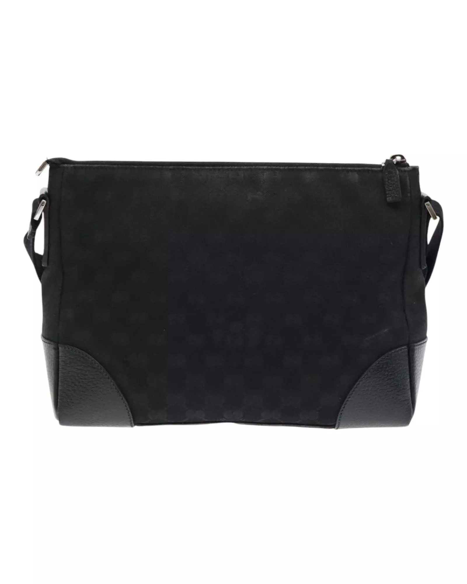 Preloved GG Supreme Messenger Bag Crossbody Wo - Black Shoulder alternative image