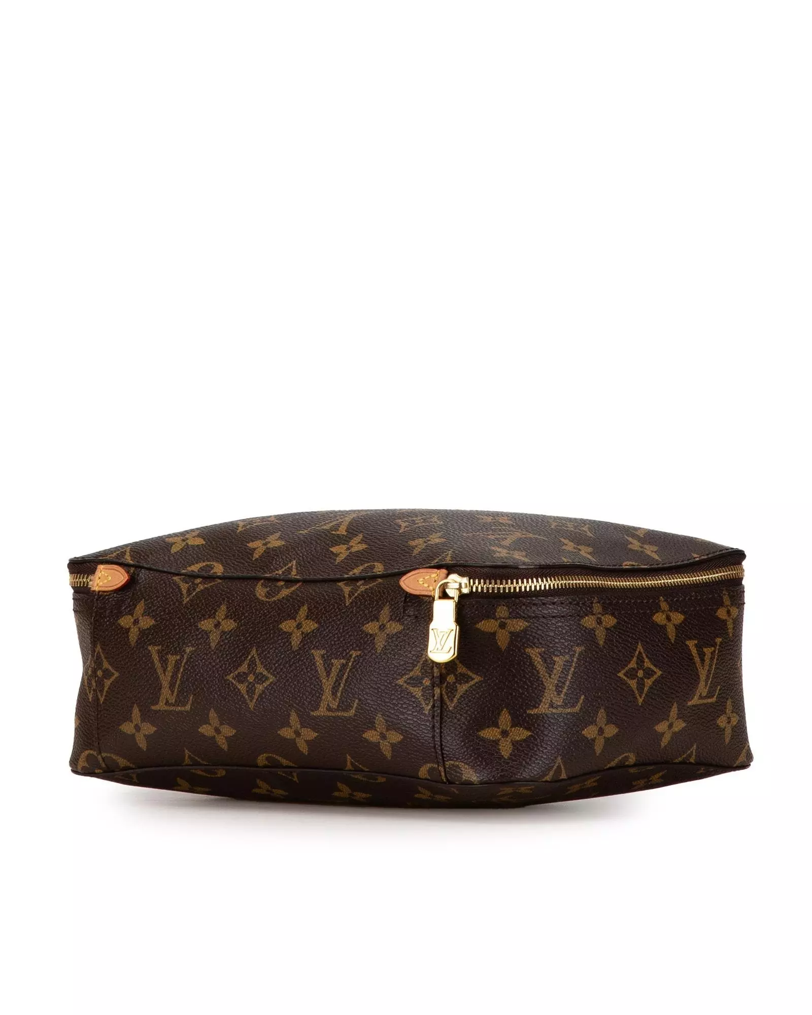 Preloved Cosmetic Pouch M47515 Monogram Coated Canvas Karen Millen