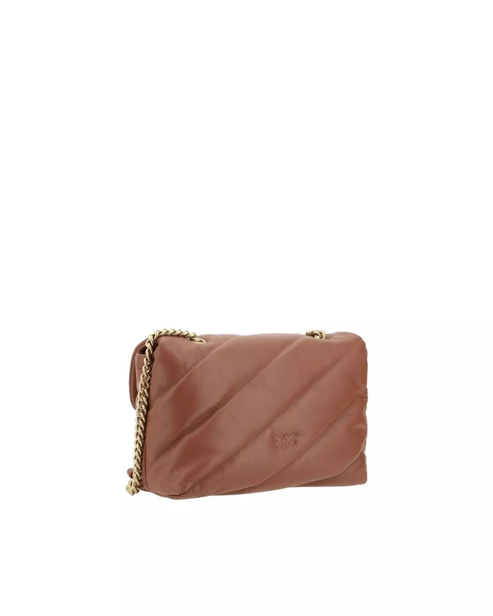 Love Bag Quilted Chain Shoulder Bag Women - Brown alternative image