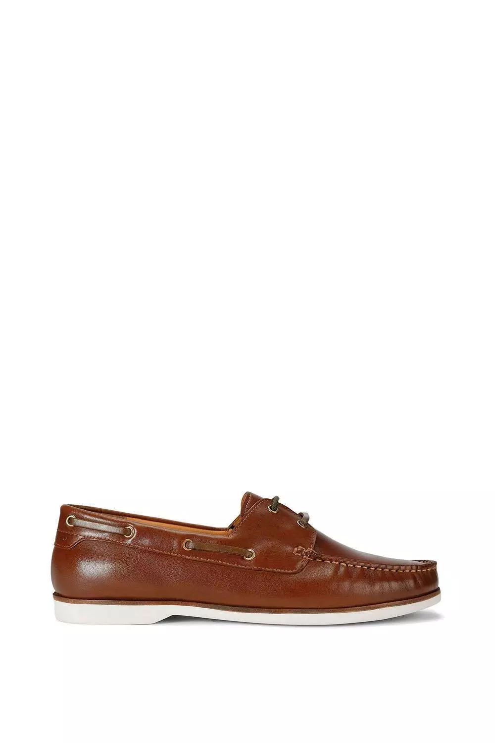 Tan 'Venice' Leather Shoes alternative image