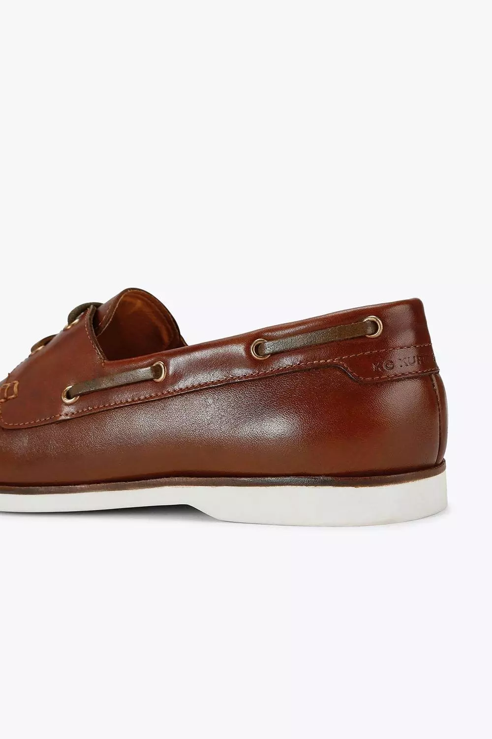 Tan 'Venice' Leather Shoes alternative image