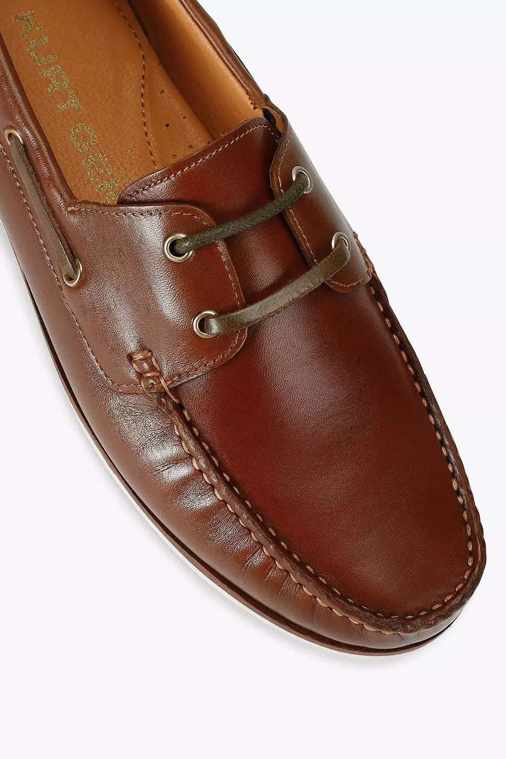 Tan 'Venice' Leather Shoes alternative image