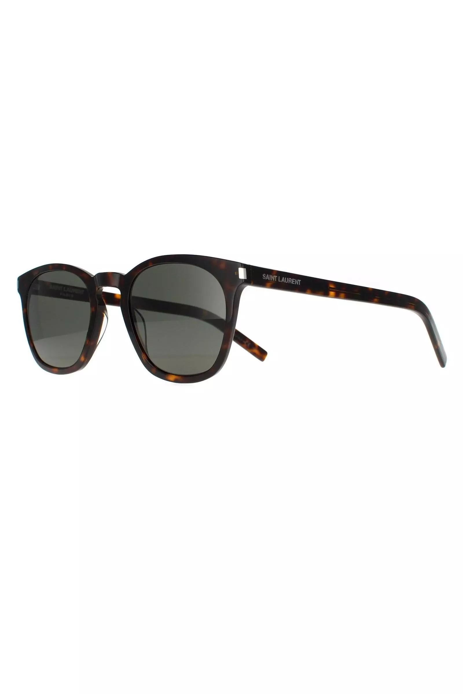 Brown Square Dark Havana Grey SL 28 SLIM Sunglasses alternative image