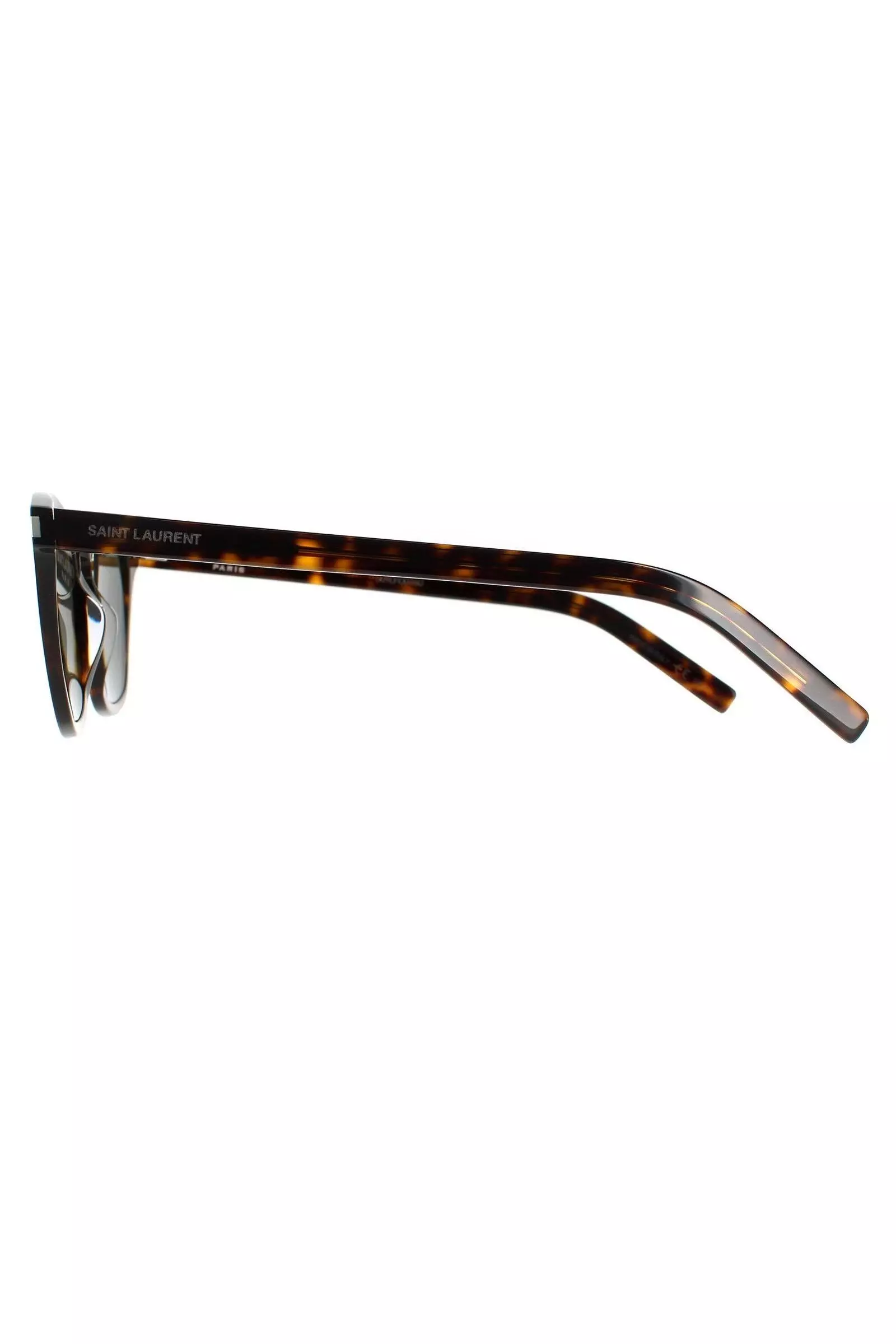 Brown Square Dark Havana Grey SL 28 SLIM Sunglasses alternative image