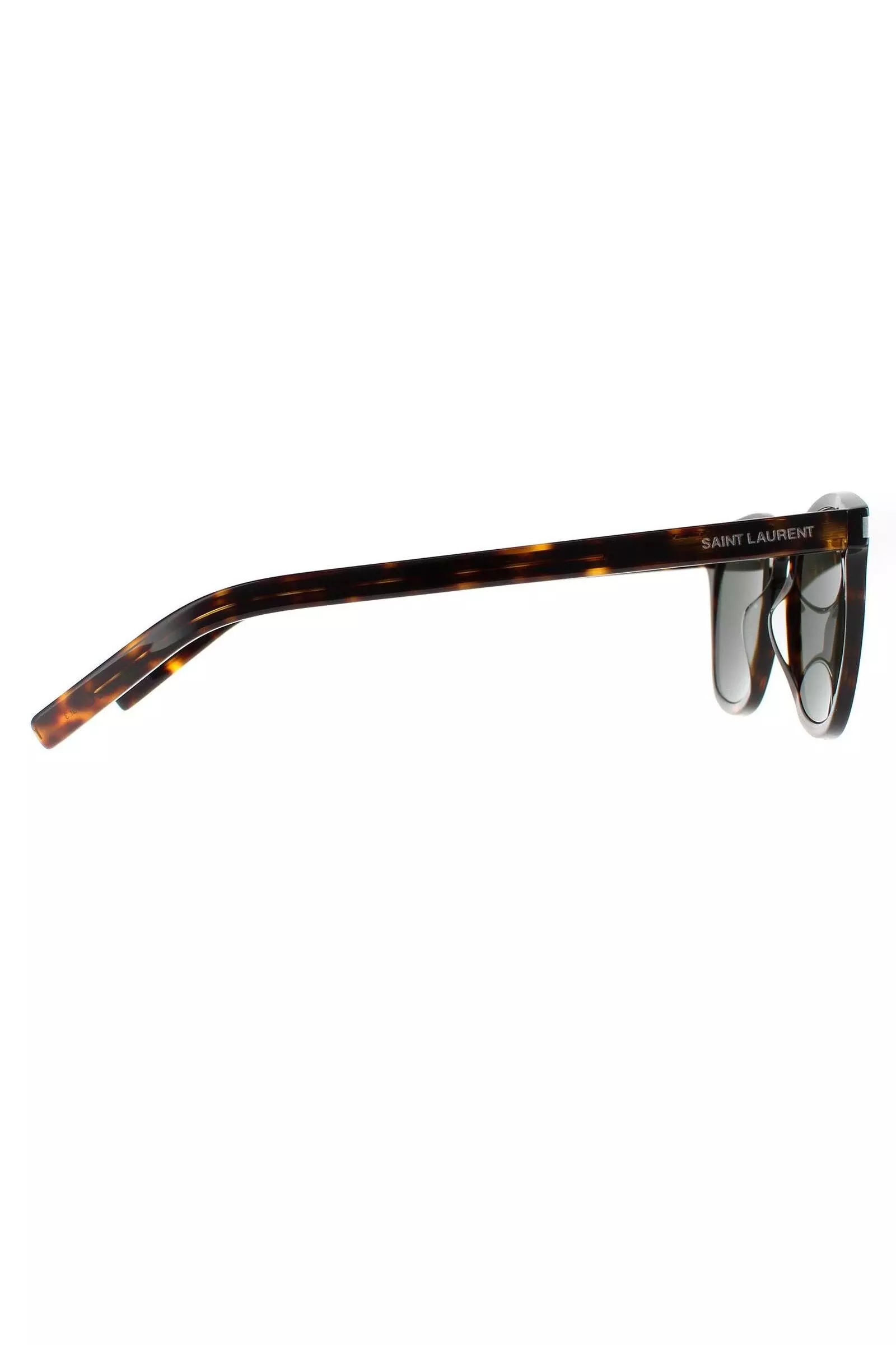 Brown Square Dark Havana Grey SL 28 SLIM Sunglasses alternative image