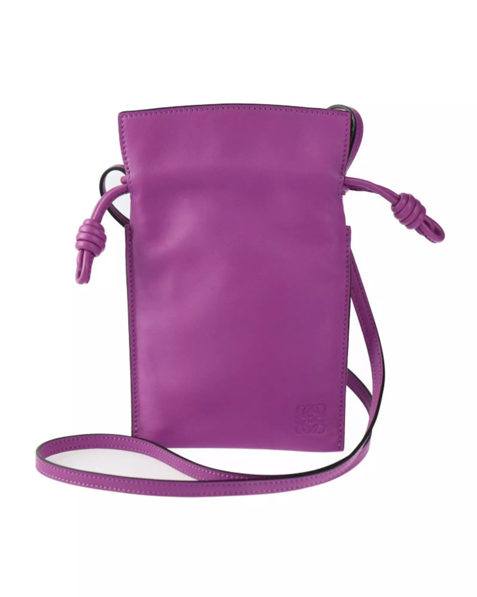 Preloved Hammock Small Drawstring Bag Wo - Purple Shoulder Bags alternative image