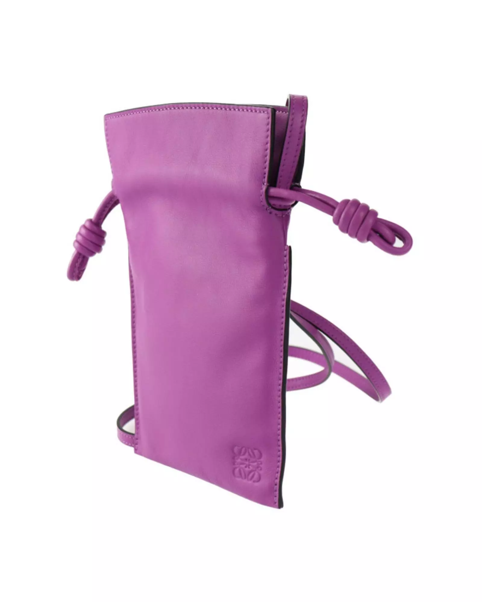 Preloved Hammock Small Drawstring Bag Wo - Purple Shoulder Bags alternative image