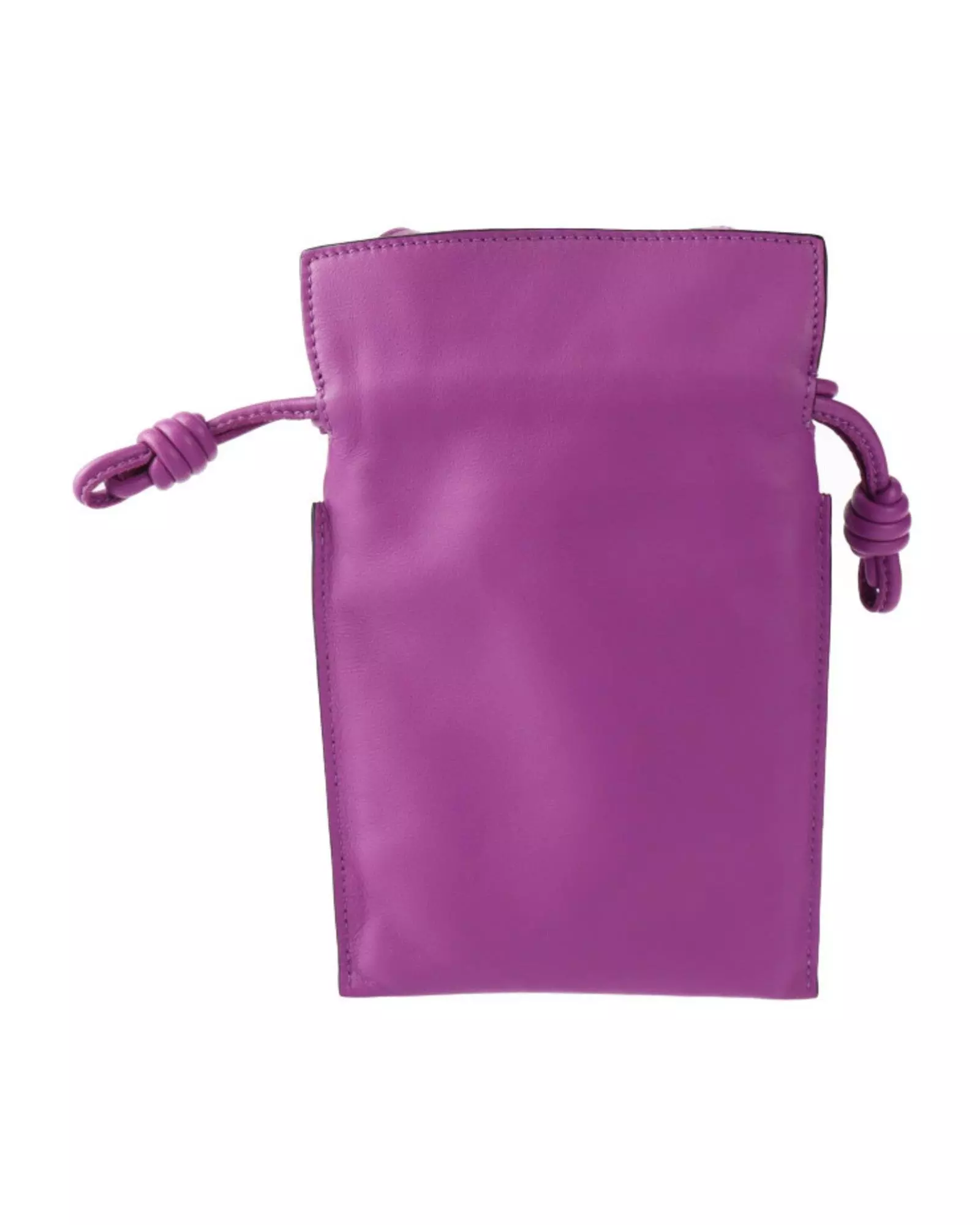 Preloved Hammock Small Drawstring Bag Wo - Purple Shoulder Bags alternative image