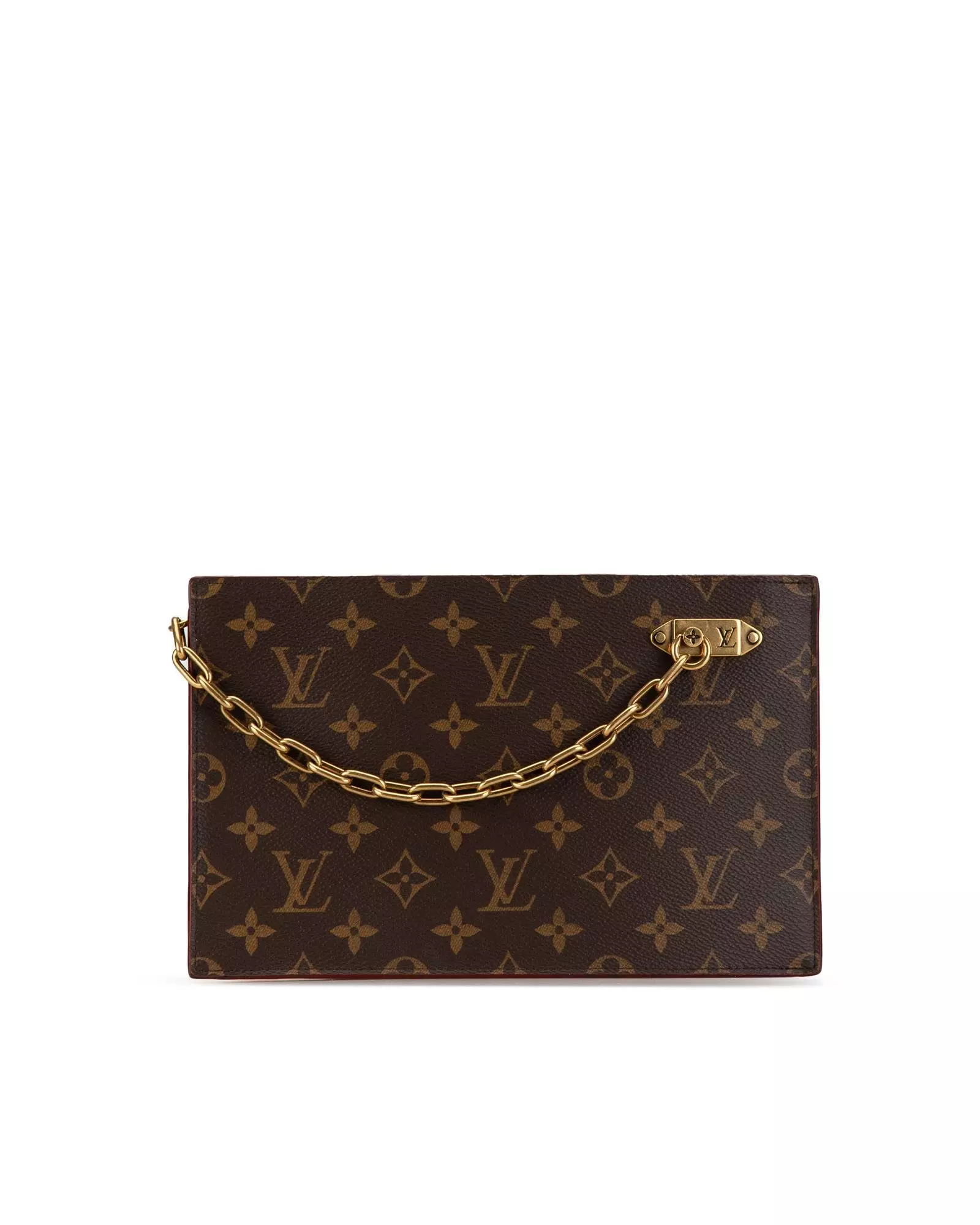 Monogram clutch bag sale