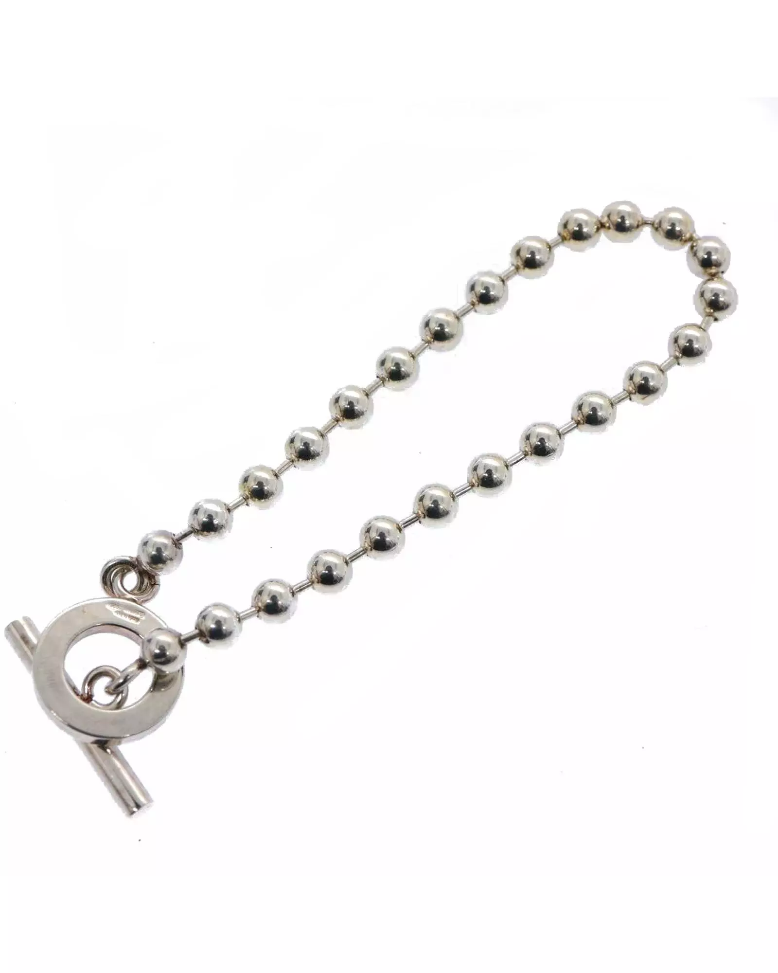 Gucci Preloved Ball Chain Bracelet Interlocking G Model Wo