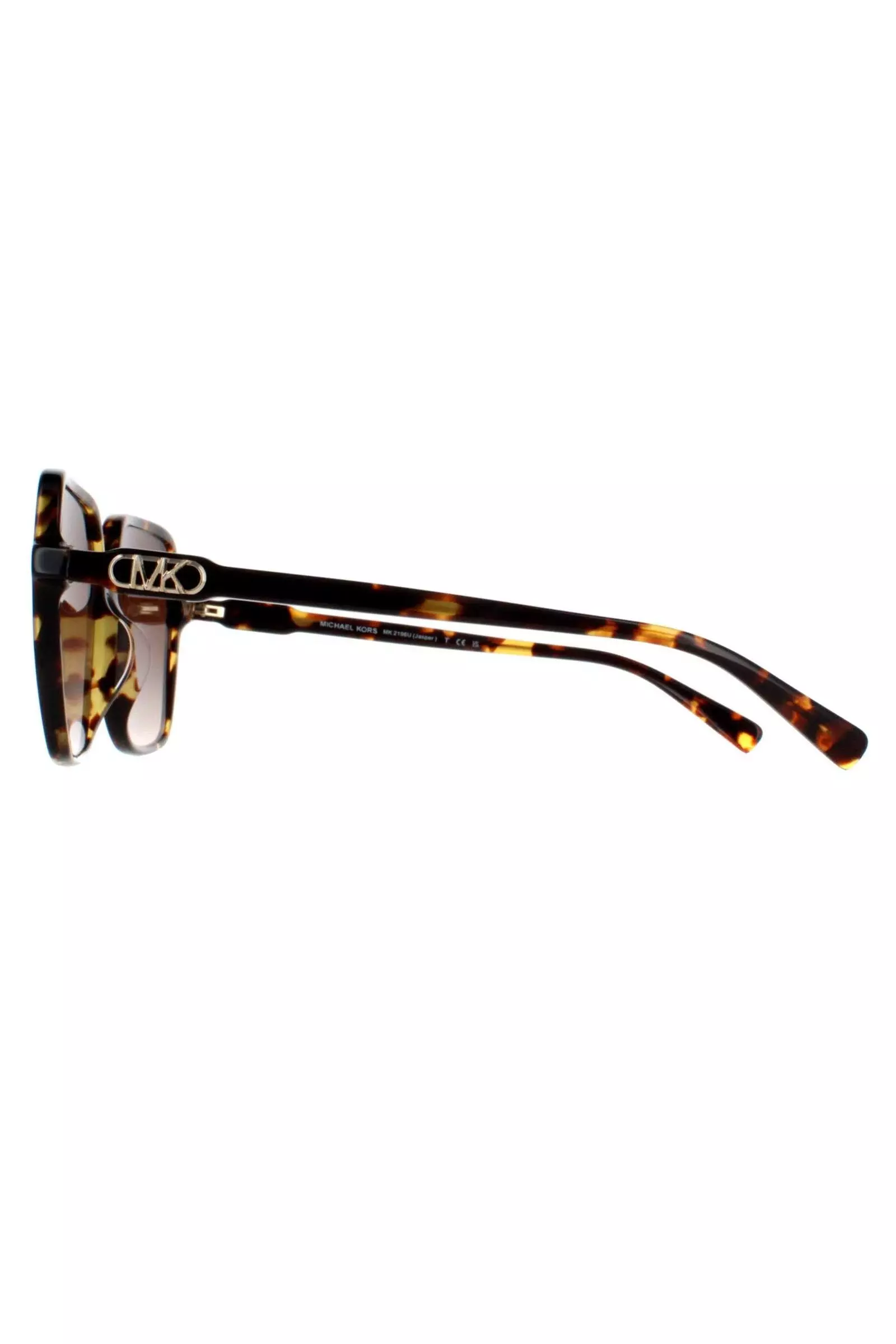 Square Dark Tortoise Brown Gradient MK2196U Jasper alternative image