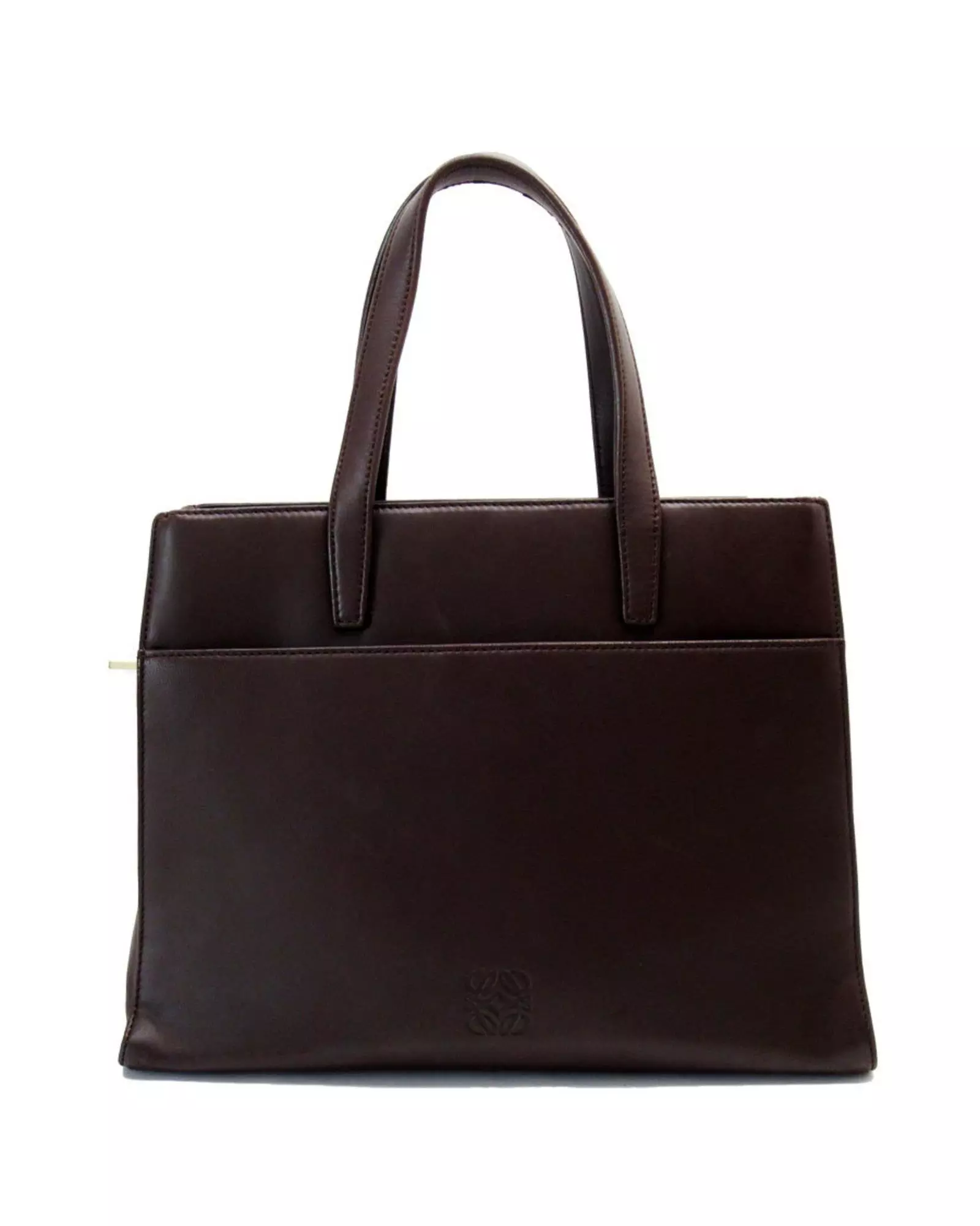 Preloved Hammock Small Leather Tote Women - Brown Handbags alternative image