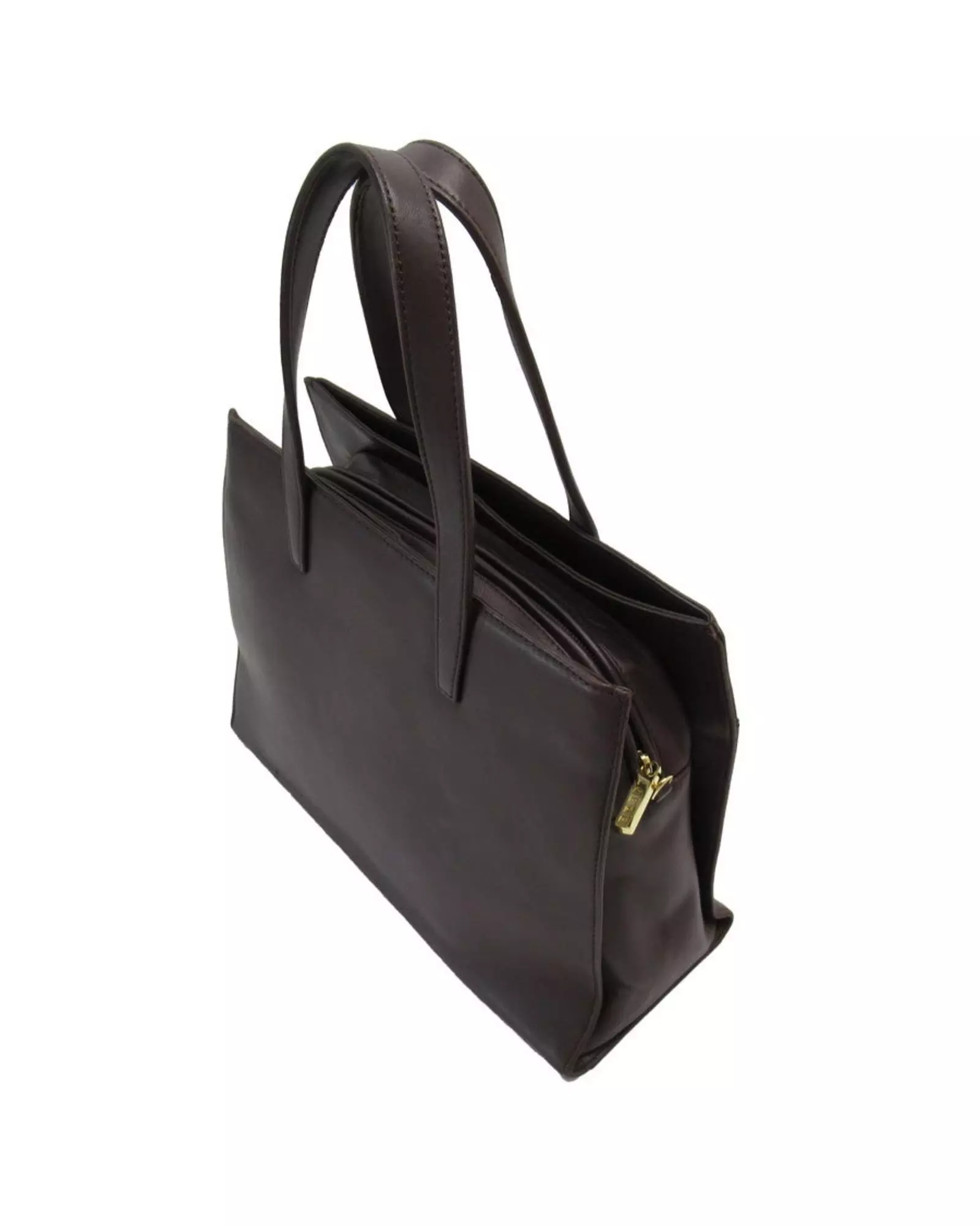 Preloved Hammock Small Leather Tote Women - Brown Handbags alternative image