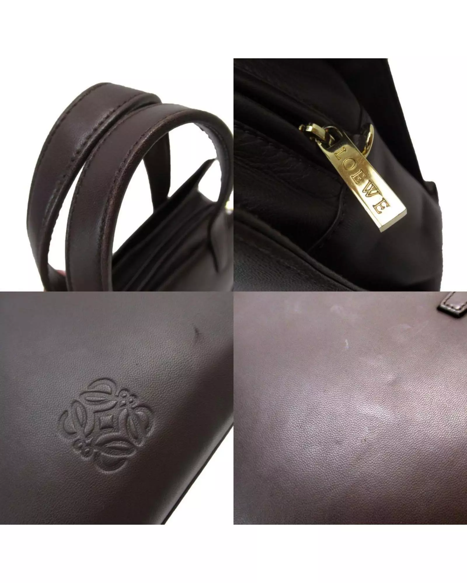 Preloved Hammock Small Leather Tote Women - Brown Handbags alternative image