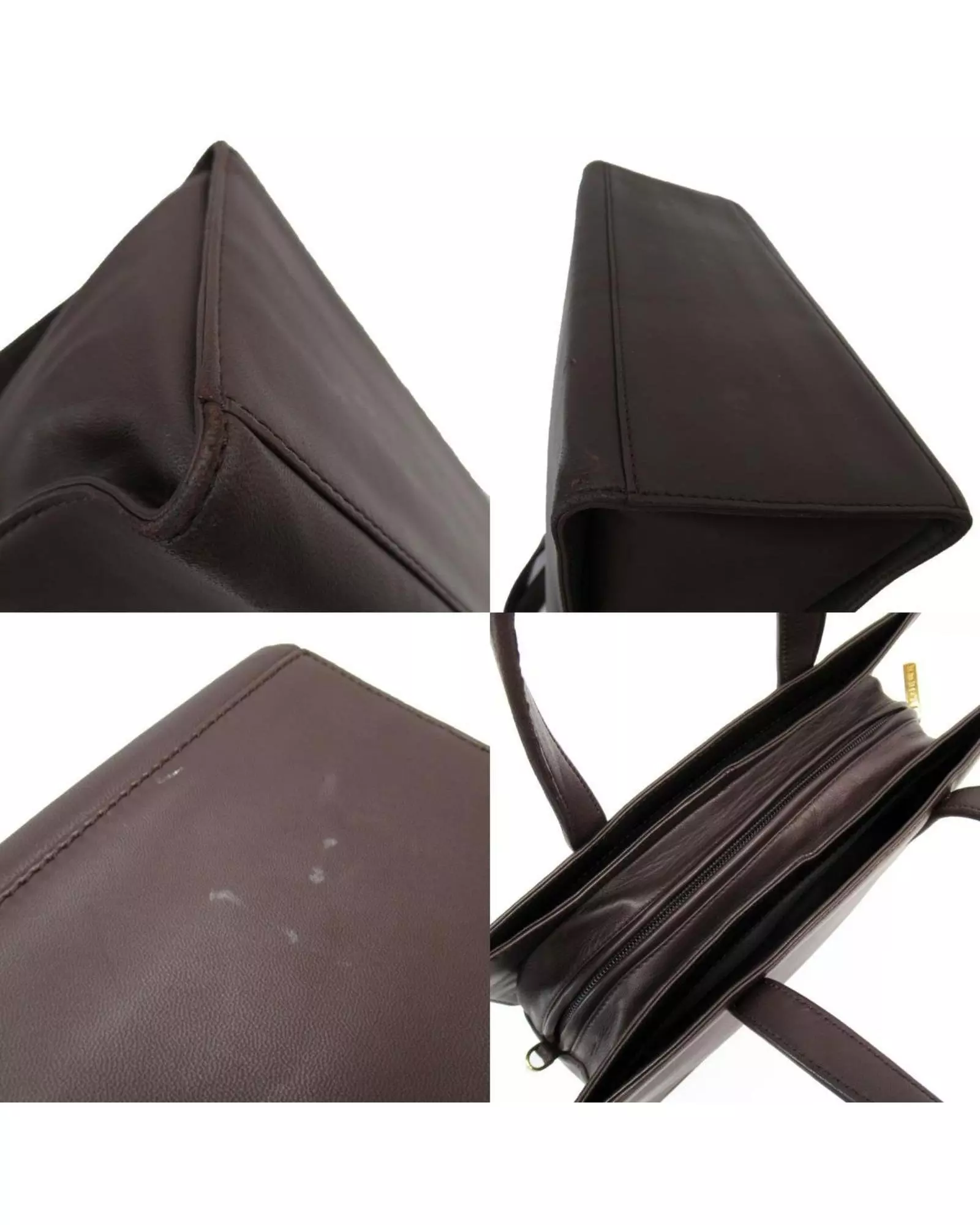 Preloved Hammock Small Leather Tote Women - Brown Handbags alternative image
