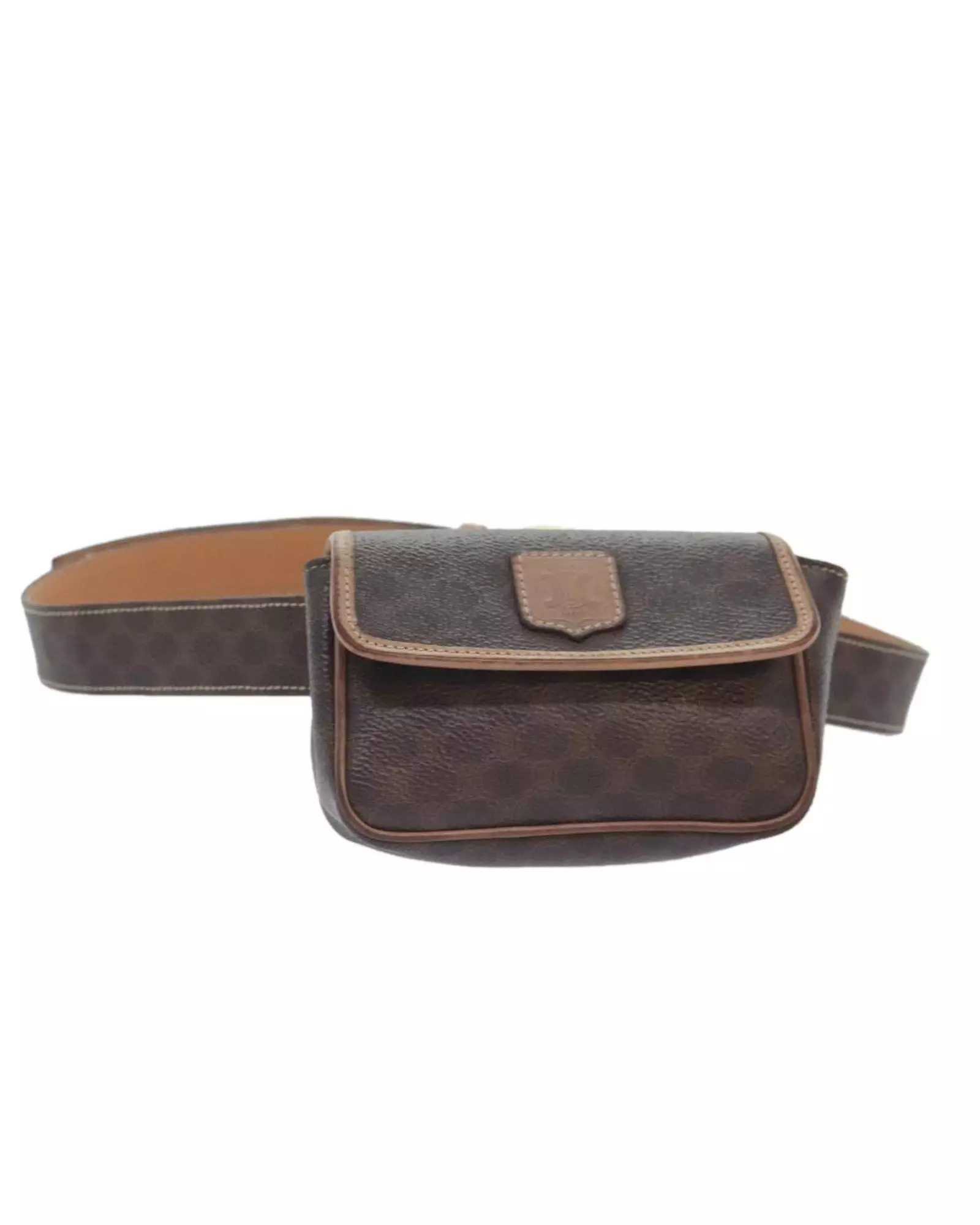 Preloved Vintage Belt Bag Macadam Wo - Brown Shoulder Bags alternative image