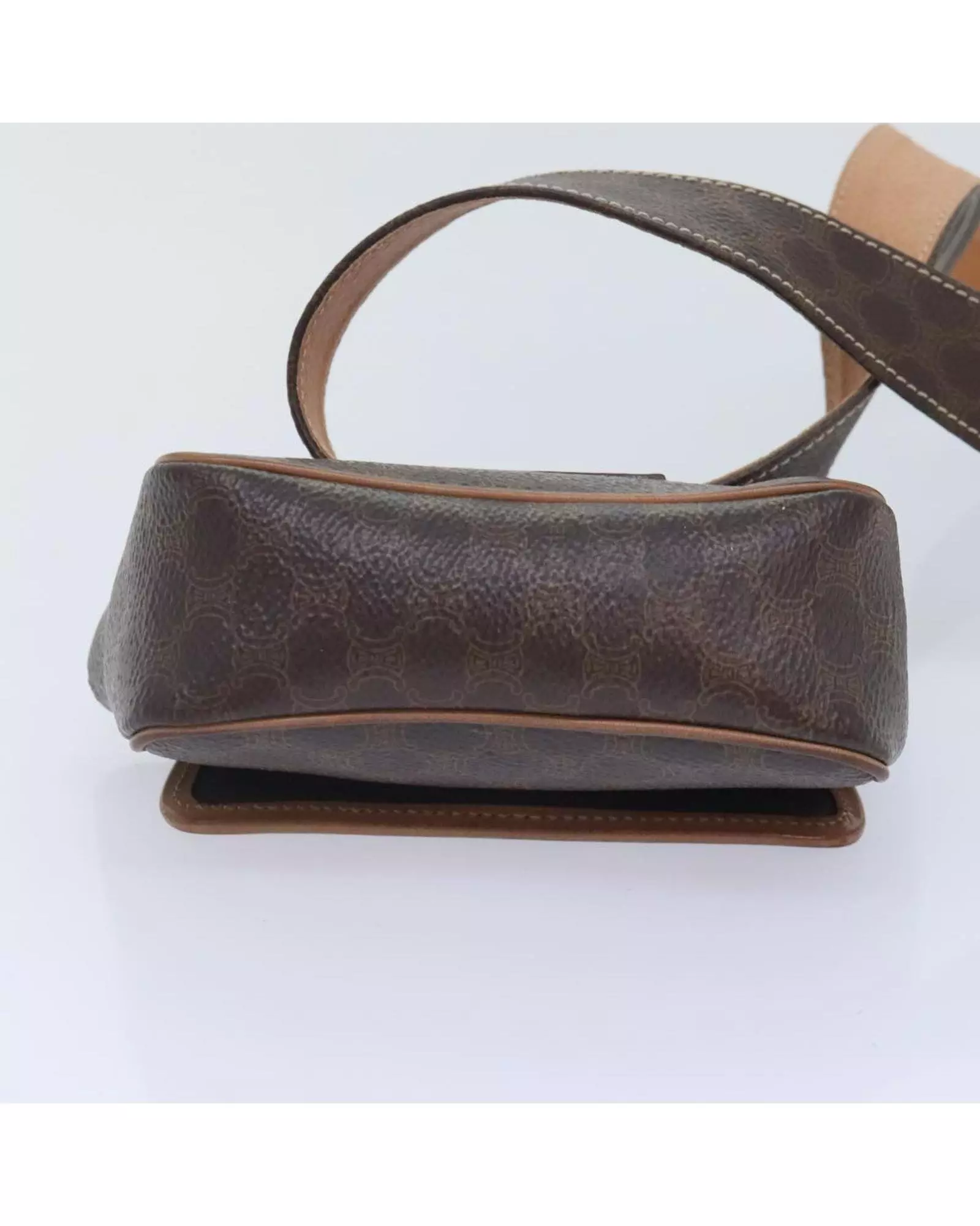 Preloved Vintage Belt Bag Macadam Wo - Brown Shoulder Bags alternative image