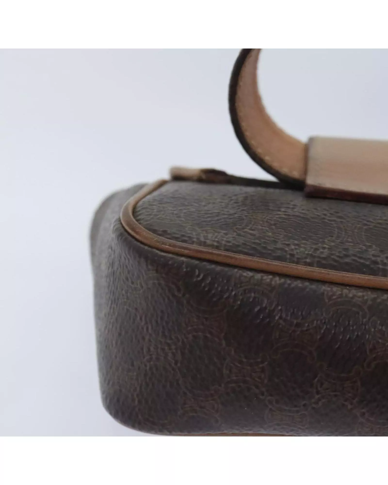Preloved Vintage Belt Bag Macadam Wo - Brown Shoulder Bags alternative image