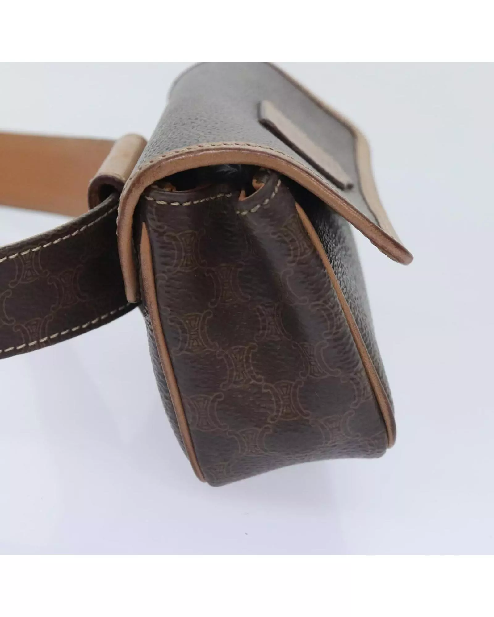 Preloved Vintage Belt Bag Macadam Wo - Brown Shoulder Bags alternative image