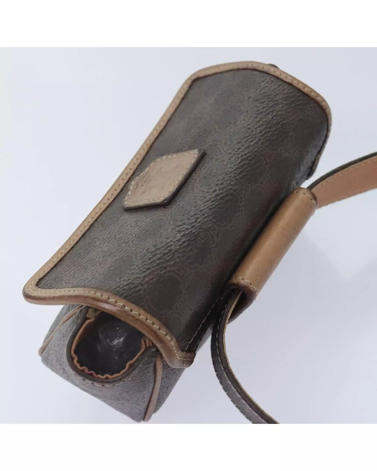 Preloved Vintage Belt Bag Macadam Wo - Brown Shoulder Bags alternative image