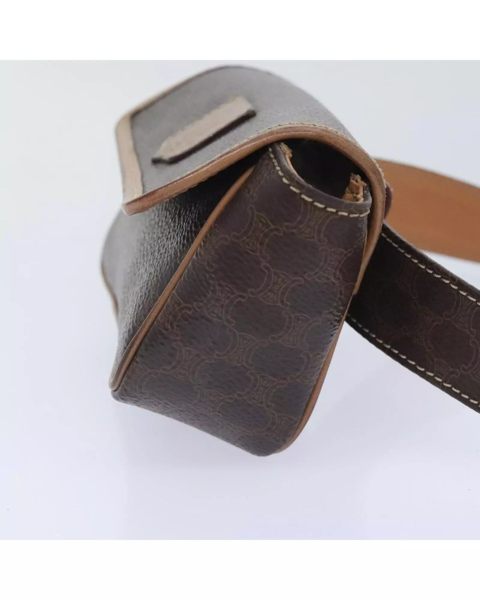 Preloved Vintage Belt Bag Macadam Wo - Brown Shoulder Bags alternative image