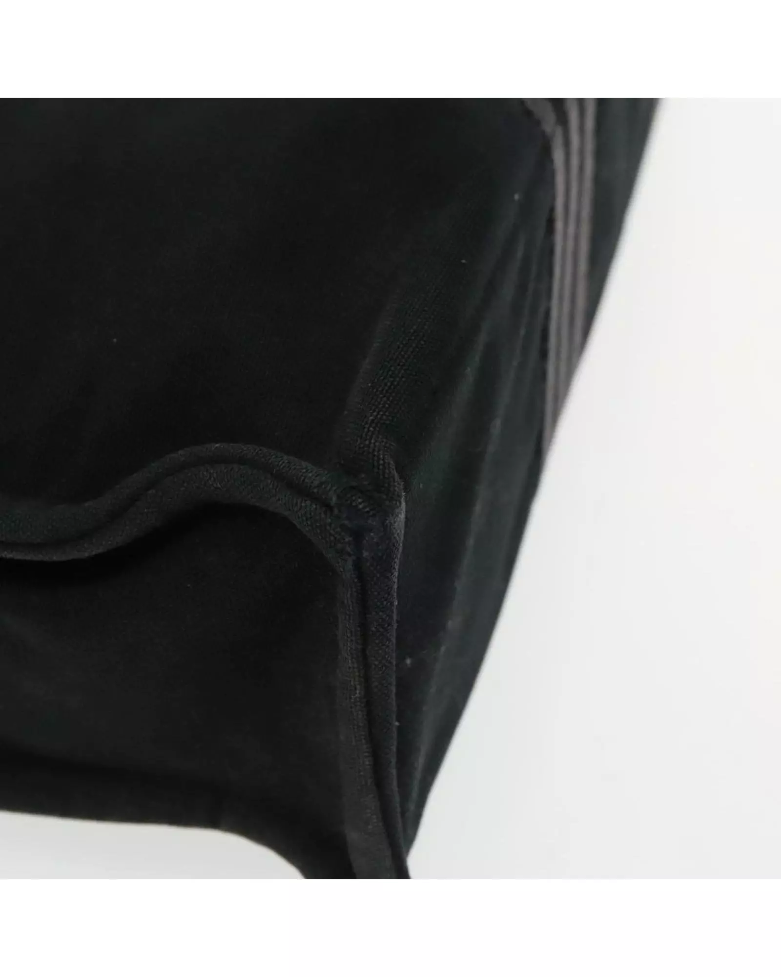 Preloved Canvas Tote Bag Large Women - Black alternative image
