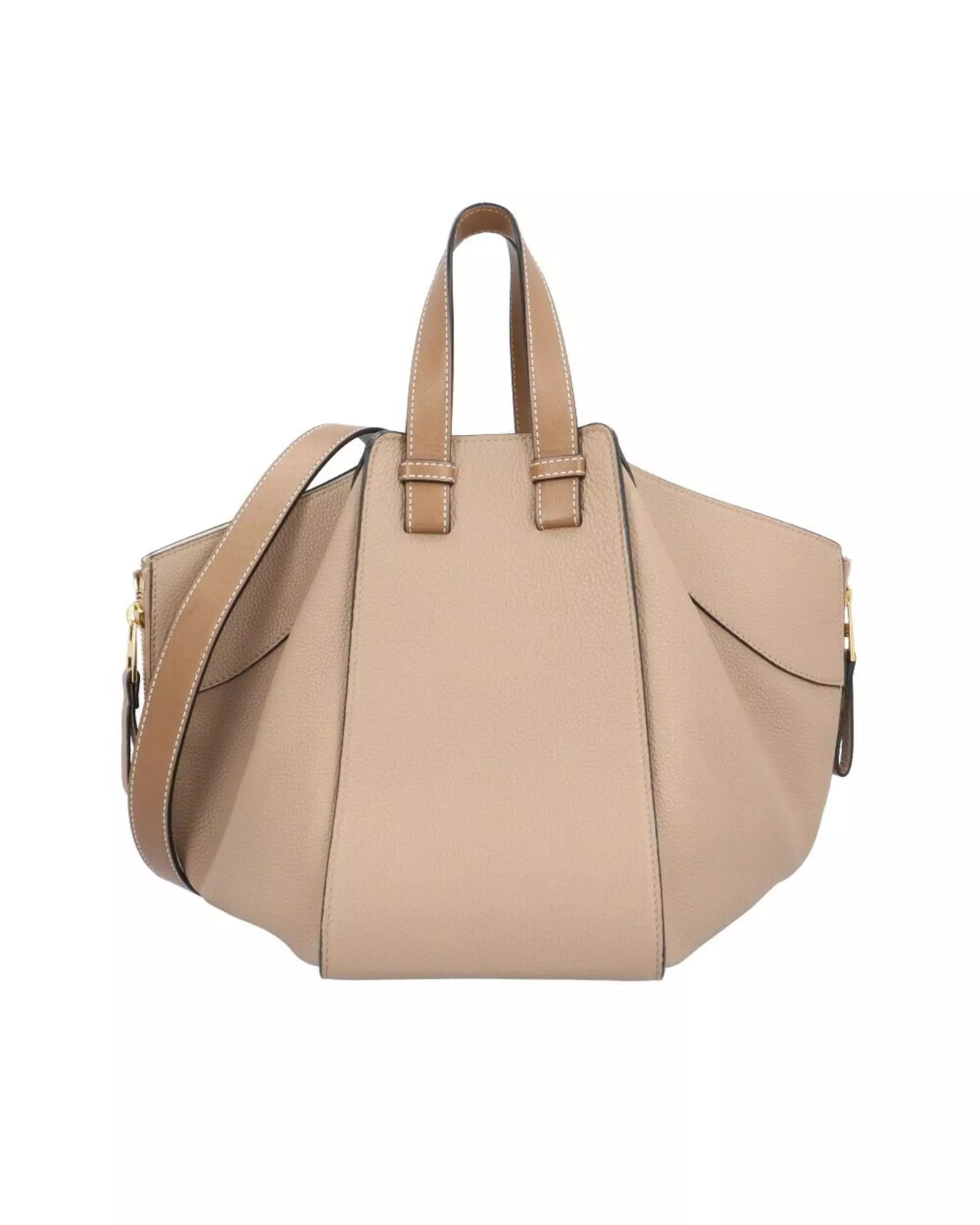 Preloved Gate Small Bag Top Handle Calfskin Leather Wo - Beige alternative image